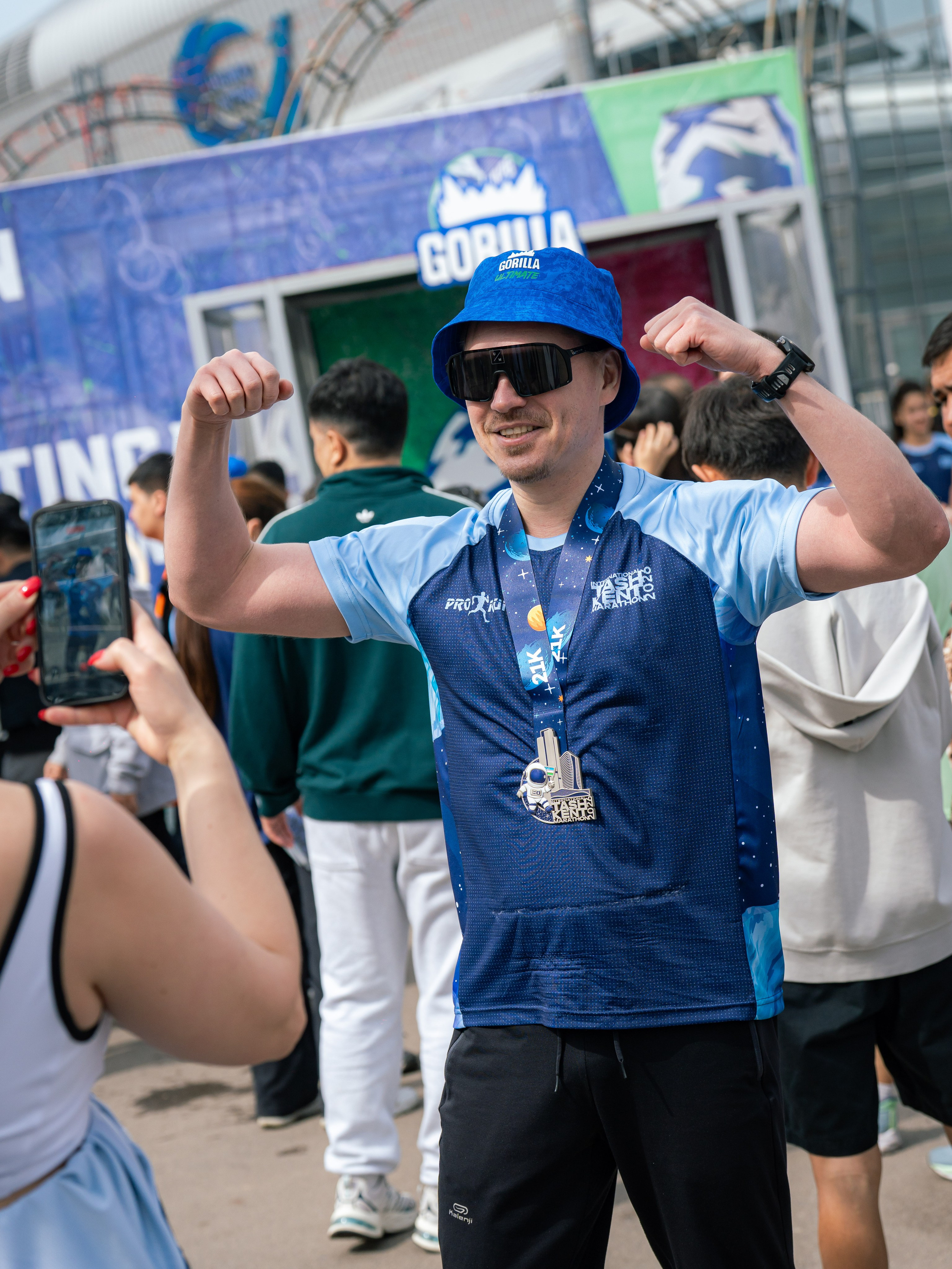 Gorilla International Tashkent Marathon 2026. Георгий Намазов | Репортажный фотограф в Ташкенте