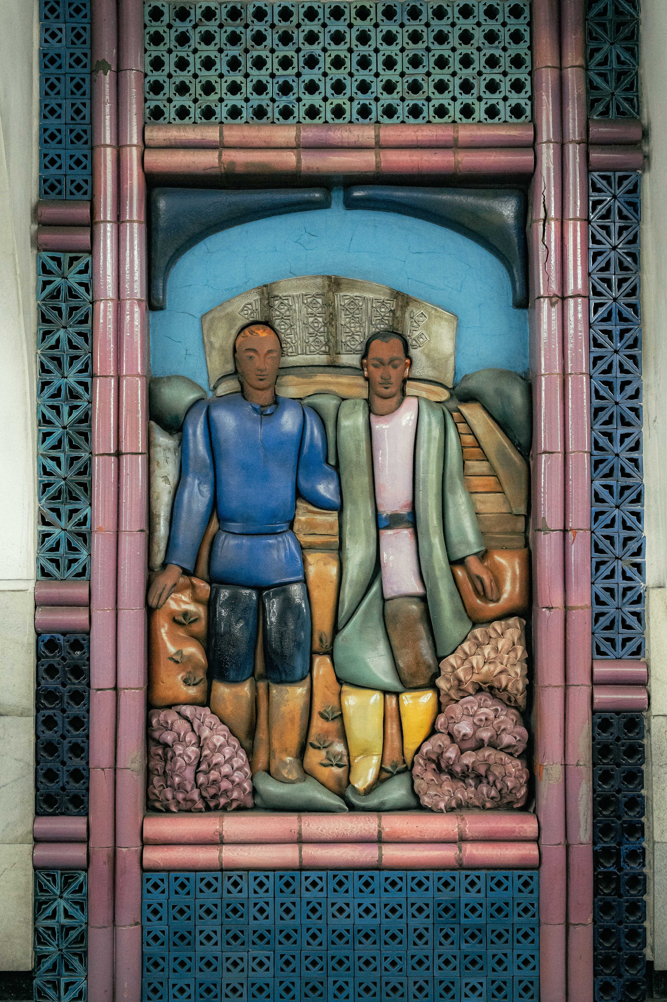 Ташкентское метро. Георгий Намазов | Фотограф в Ташкенте