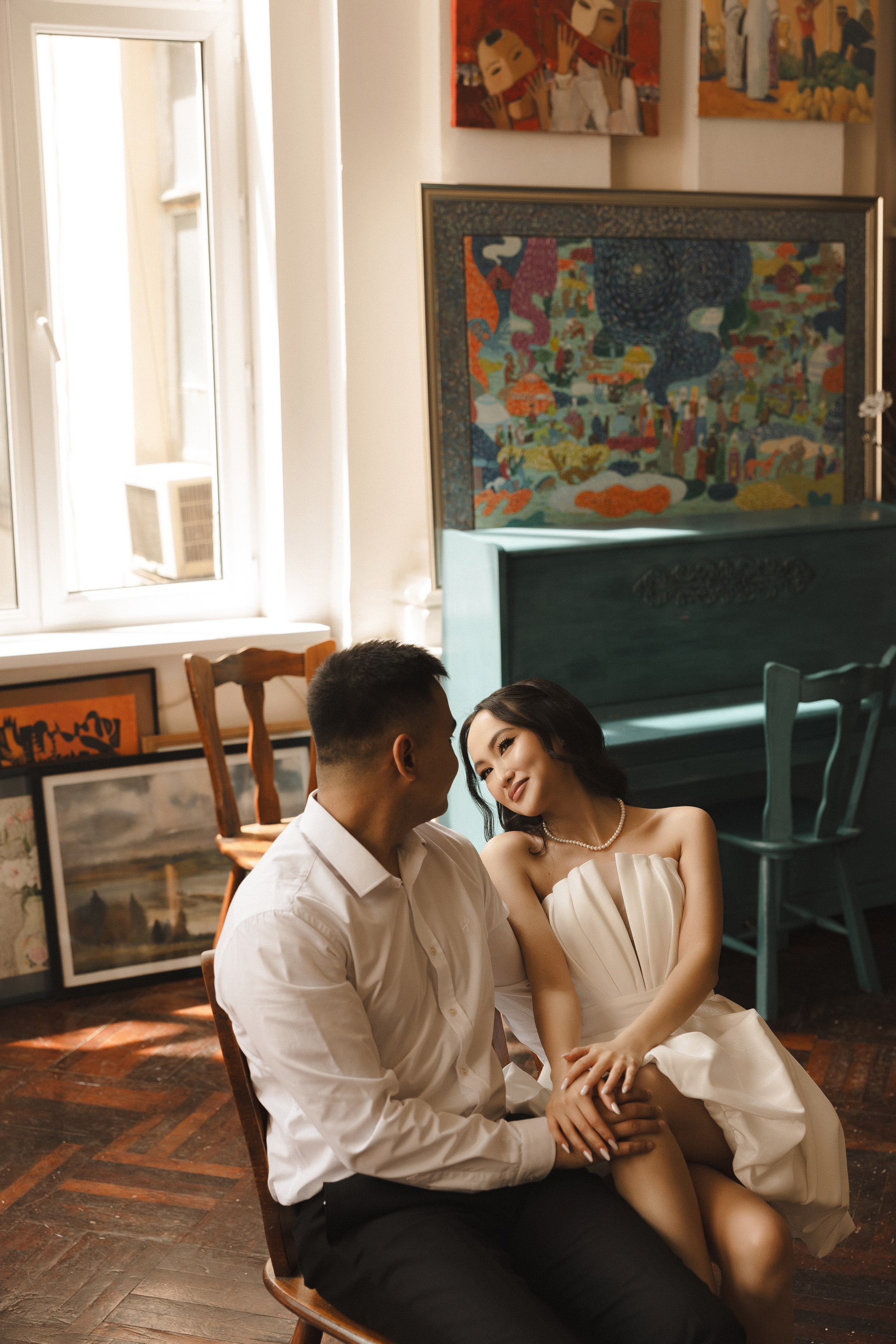 Максат и Самара. Азимжан Нуритдинходжаев — свадебный фотограф