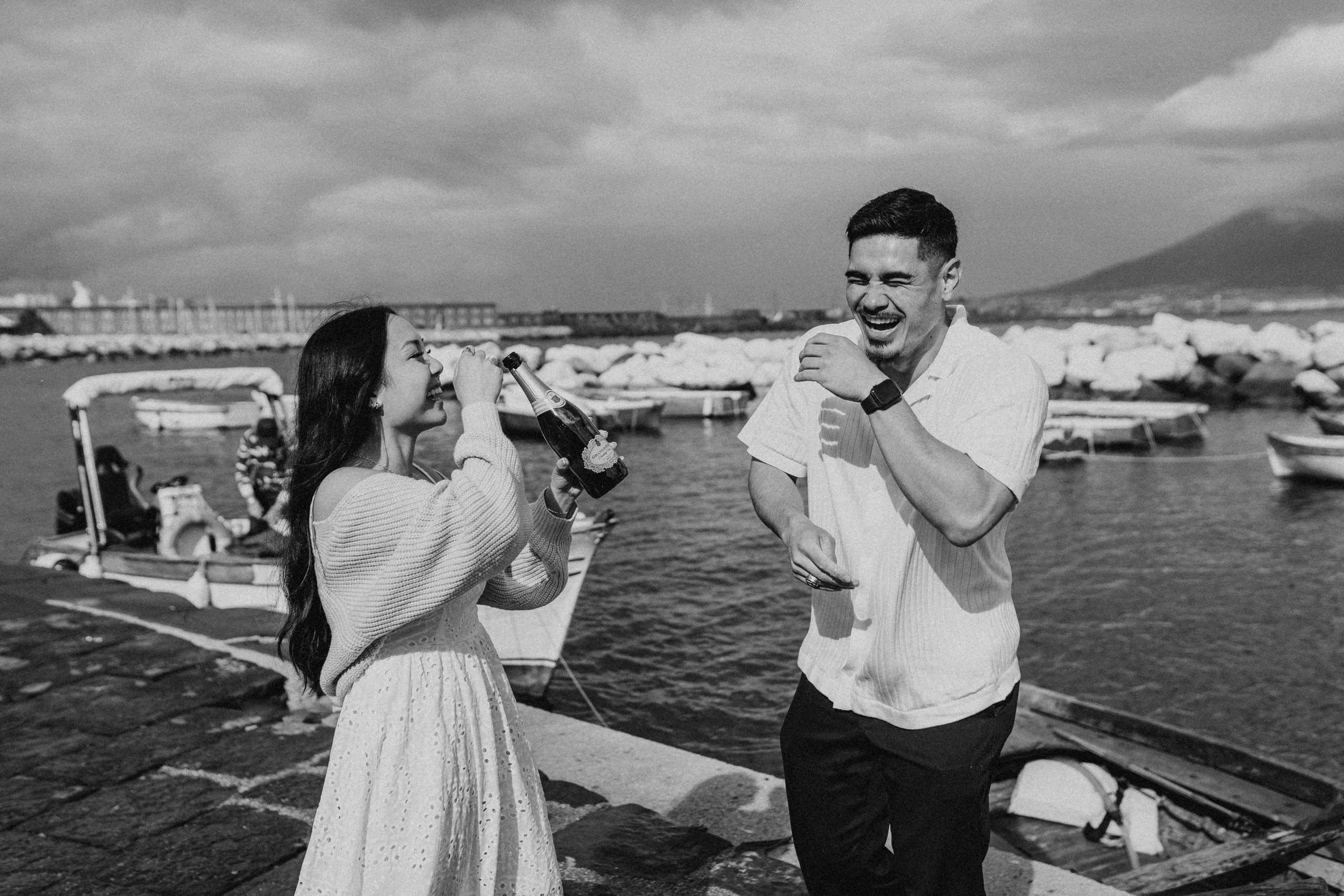 Kenn & Rafaella. Дарина Иванова, лайфстайл фотограф в Неаполе. Портреты, свадьбы