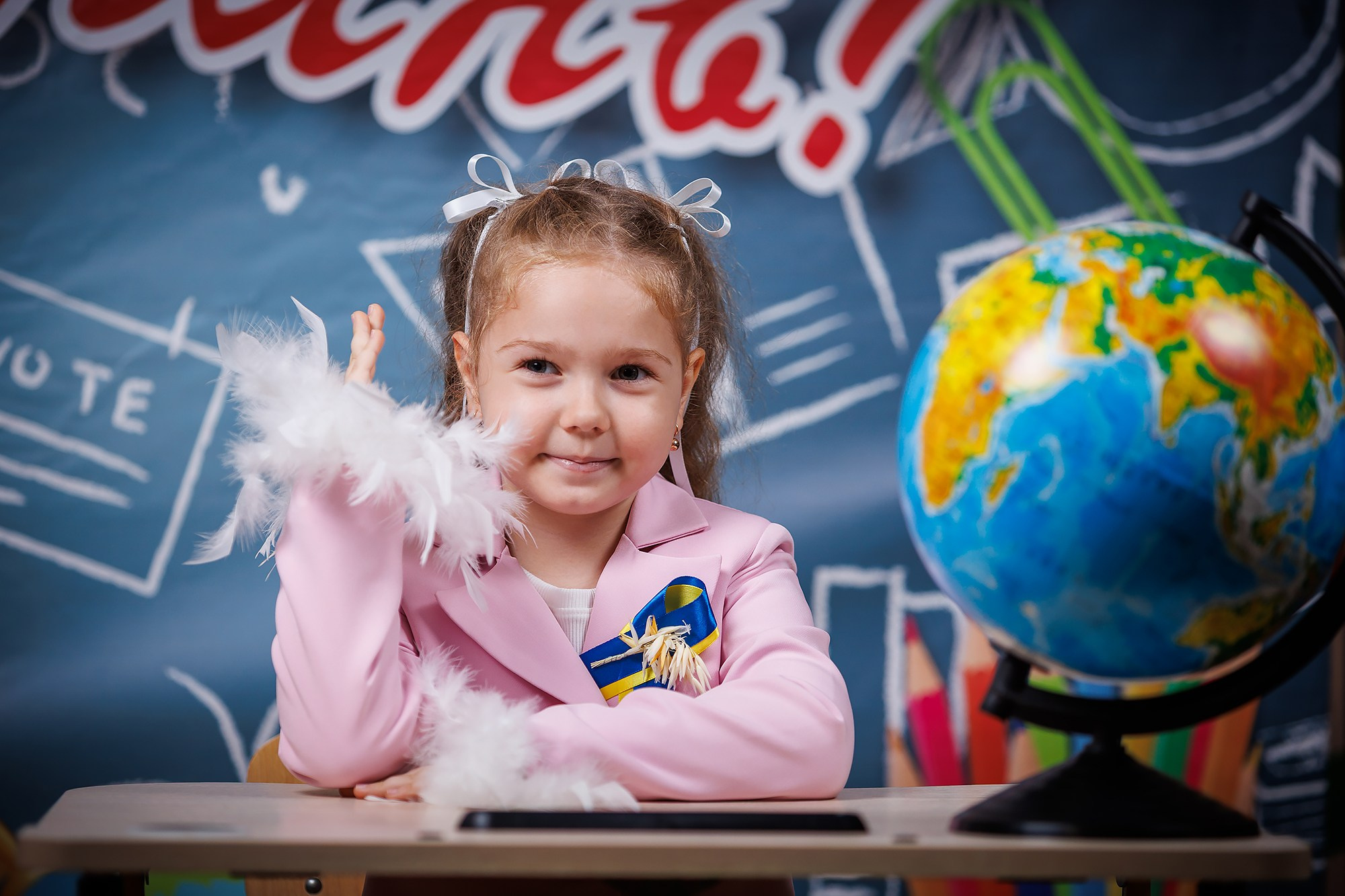 1 вересня першоклашки