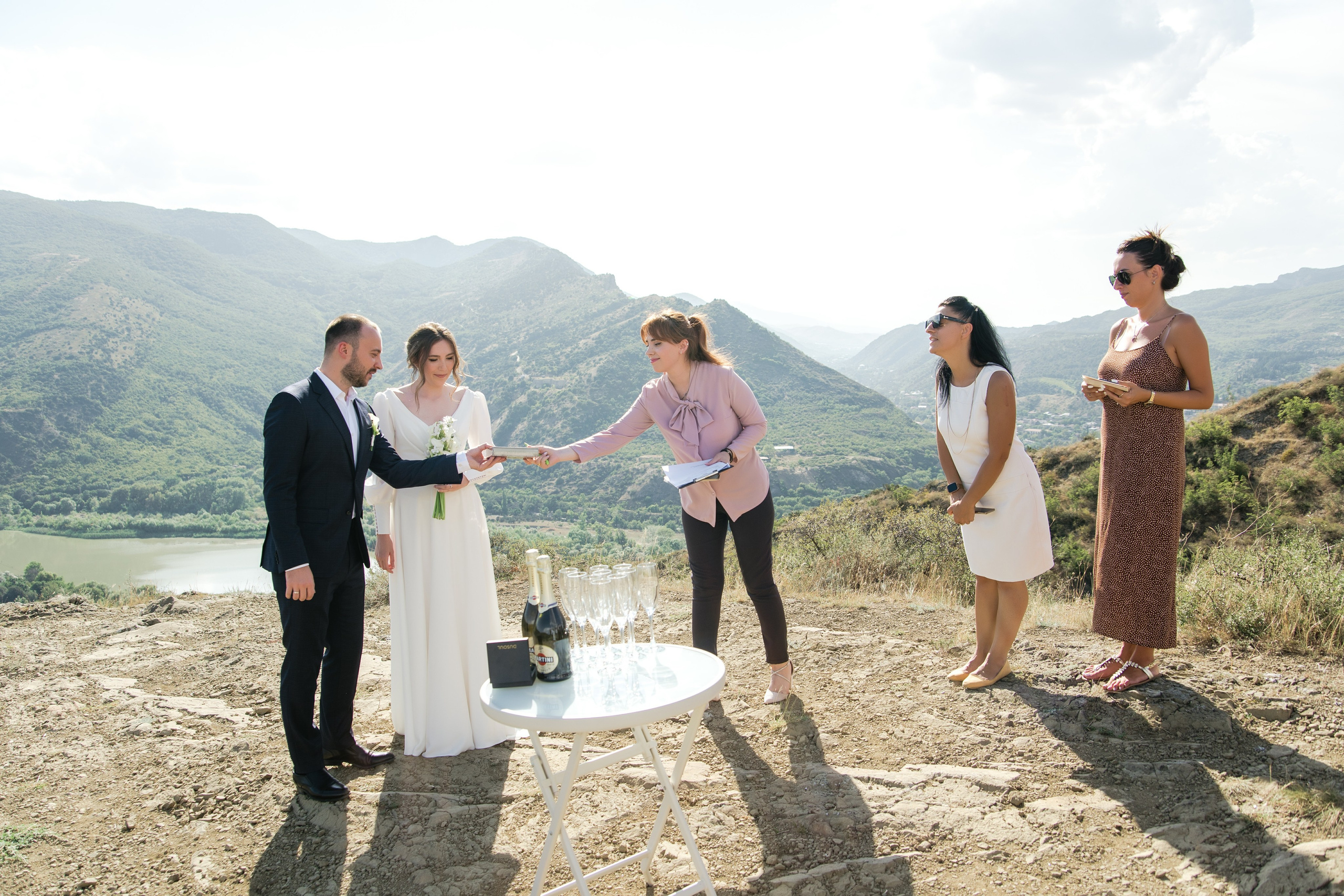 Wedding in Mtskheta and Jvari. Wedding Photographers and Film Maker in Georgia, Armenia Maks Kovalenko and Lara Tatosyan