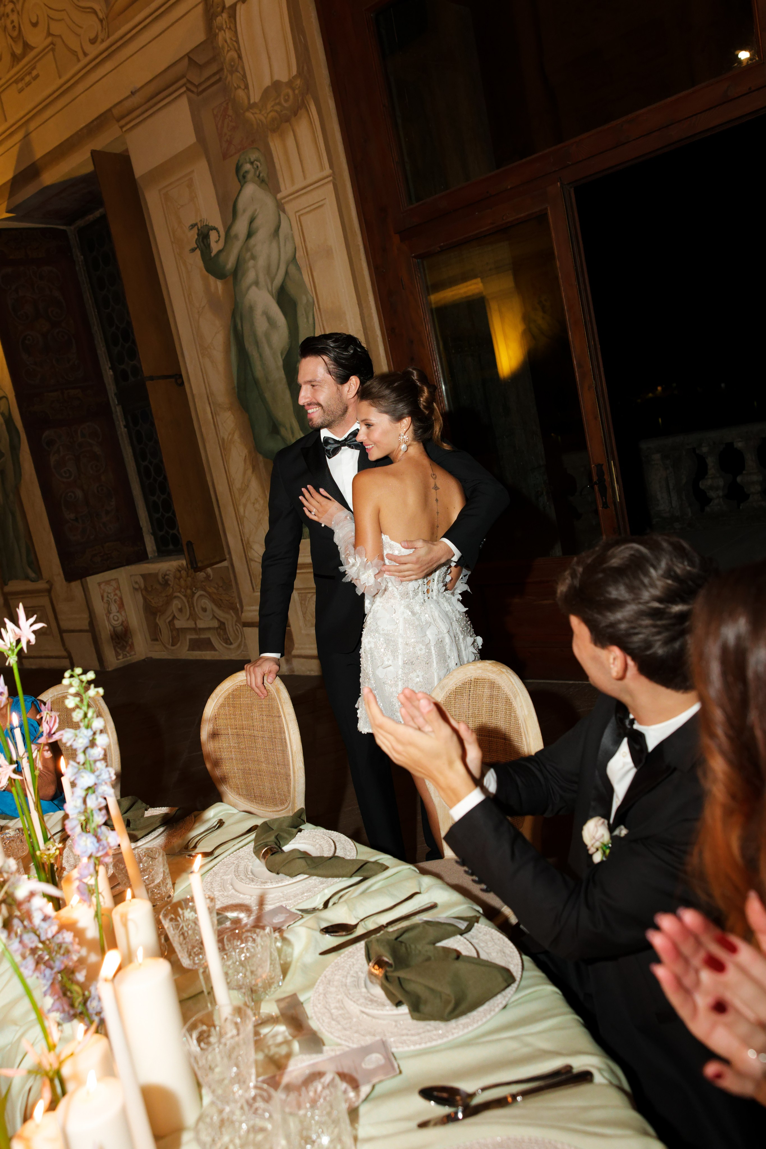 Wedding at Villa Arvedi, Verona, Italy