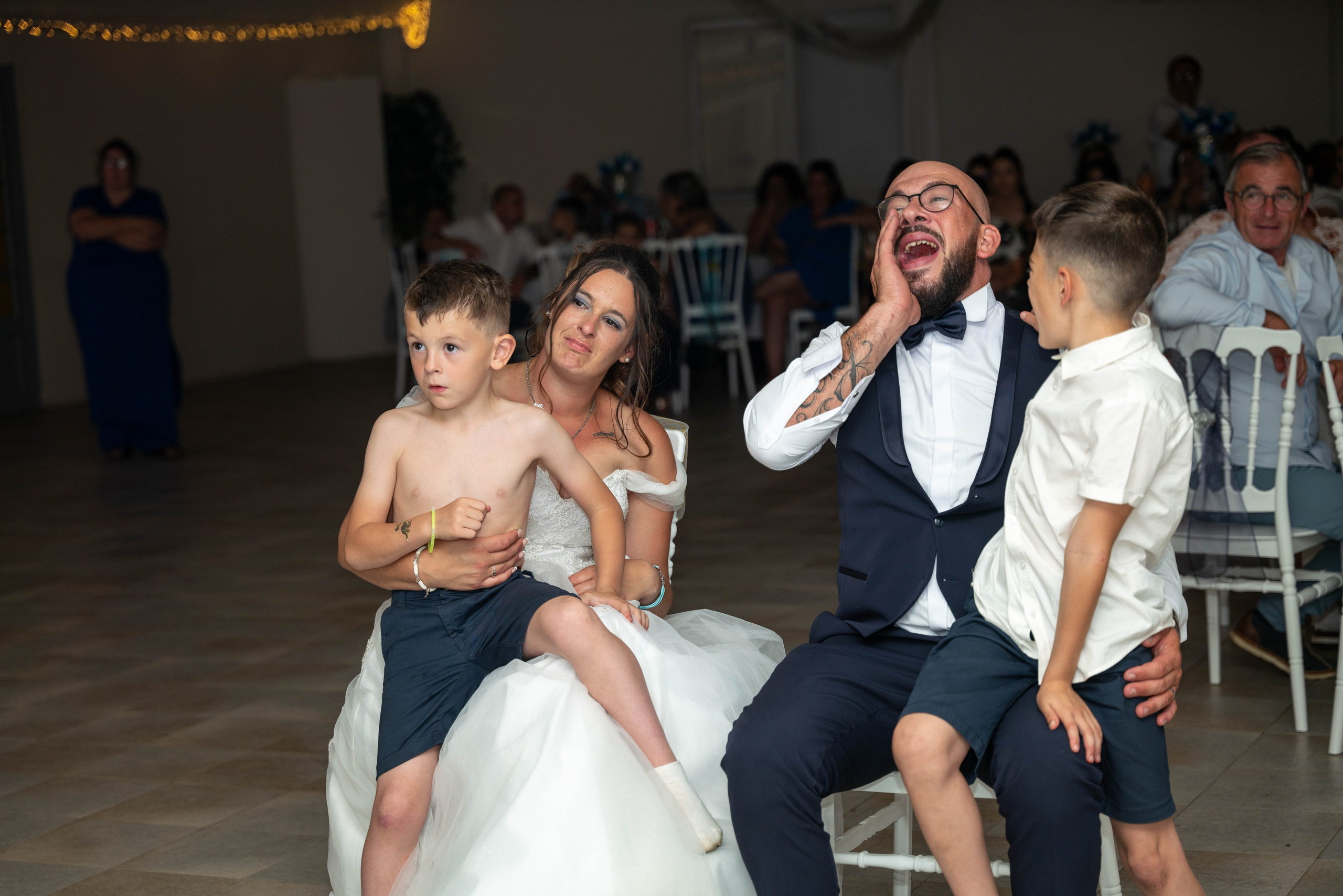 Emmanuelle & Davy. Wedding-Family photographer, South of France–Paris, Valentina Acrement