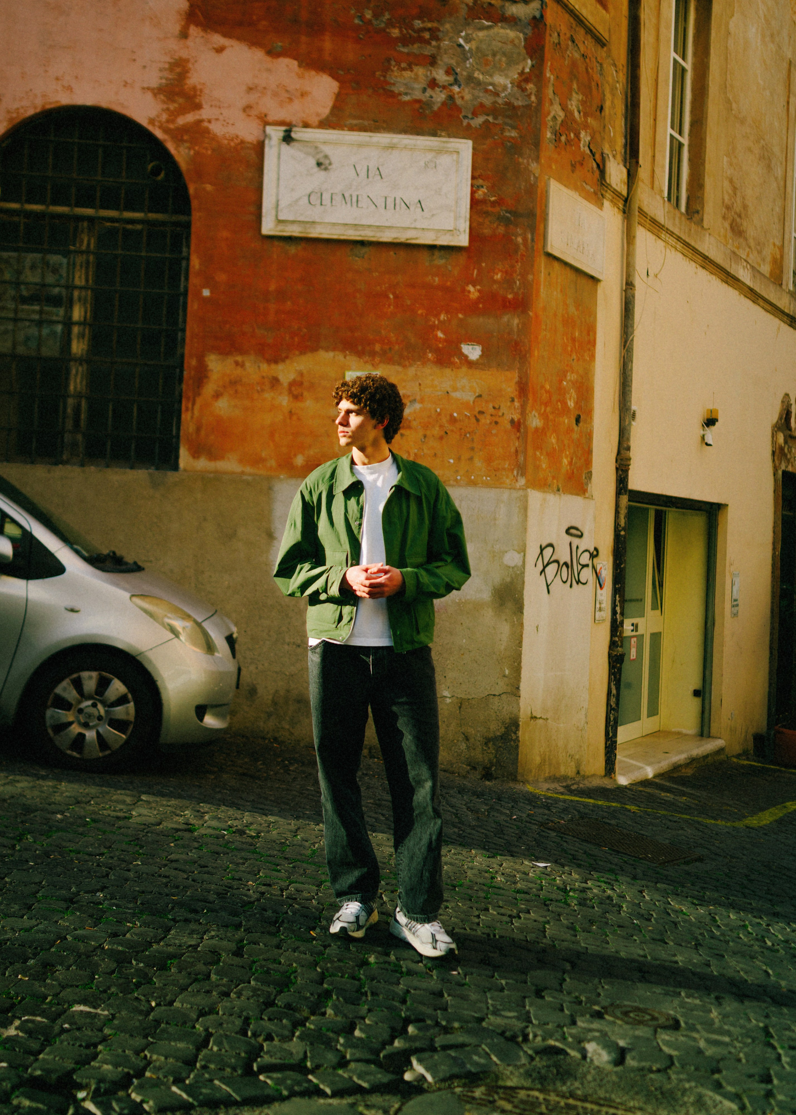 Coffee with Emir. Photographer in Rome and Italy. Stas Varych