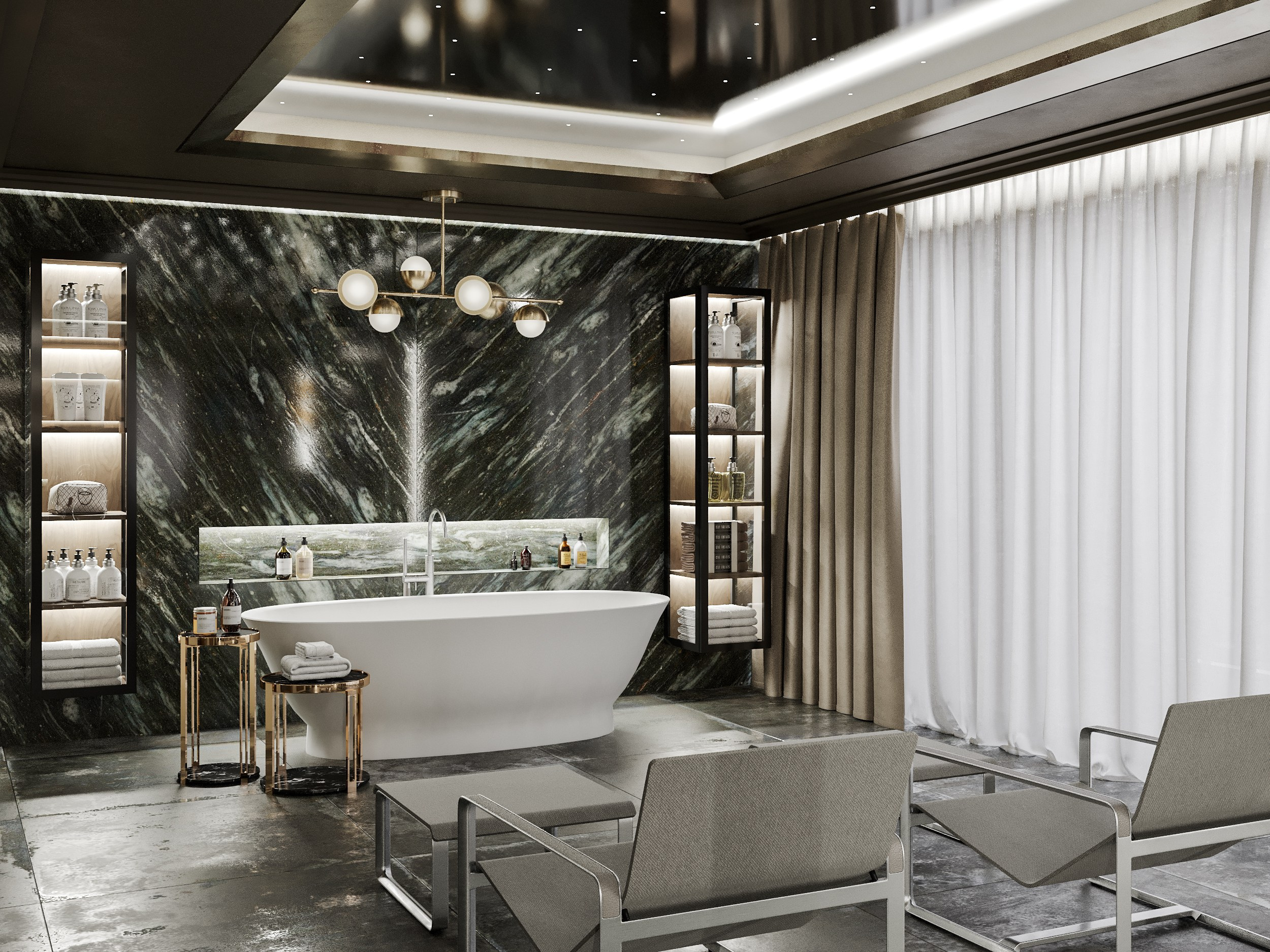 Suterén. Filipenka Architects