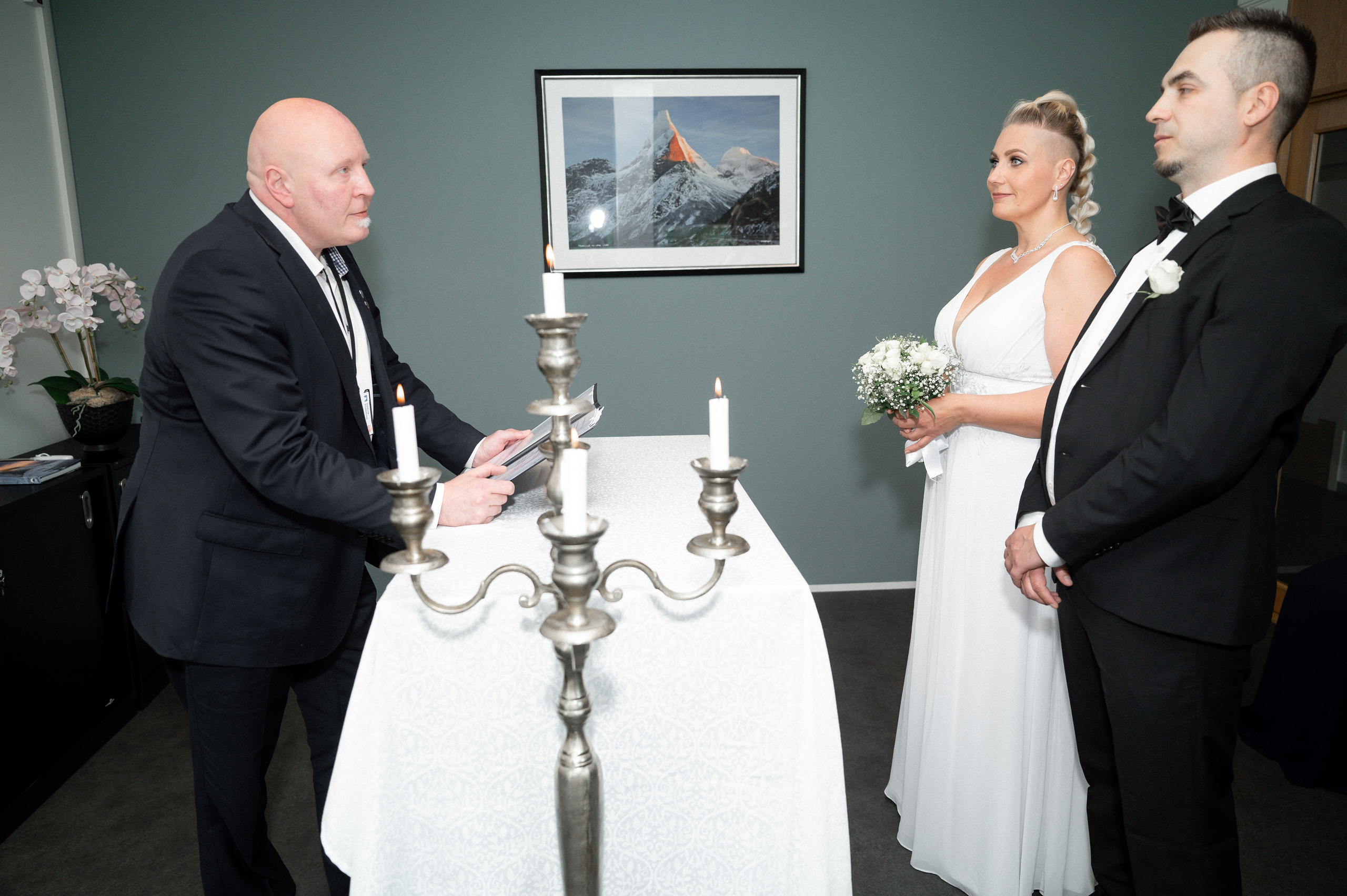 Triin & Christian. Din fotograf i Narvik kommune