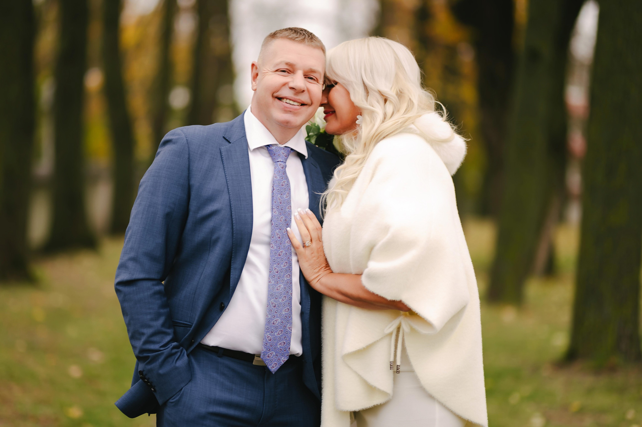 Linos vestuvės. Rokas Baranauskas fotografija