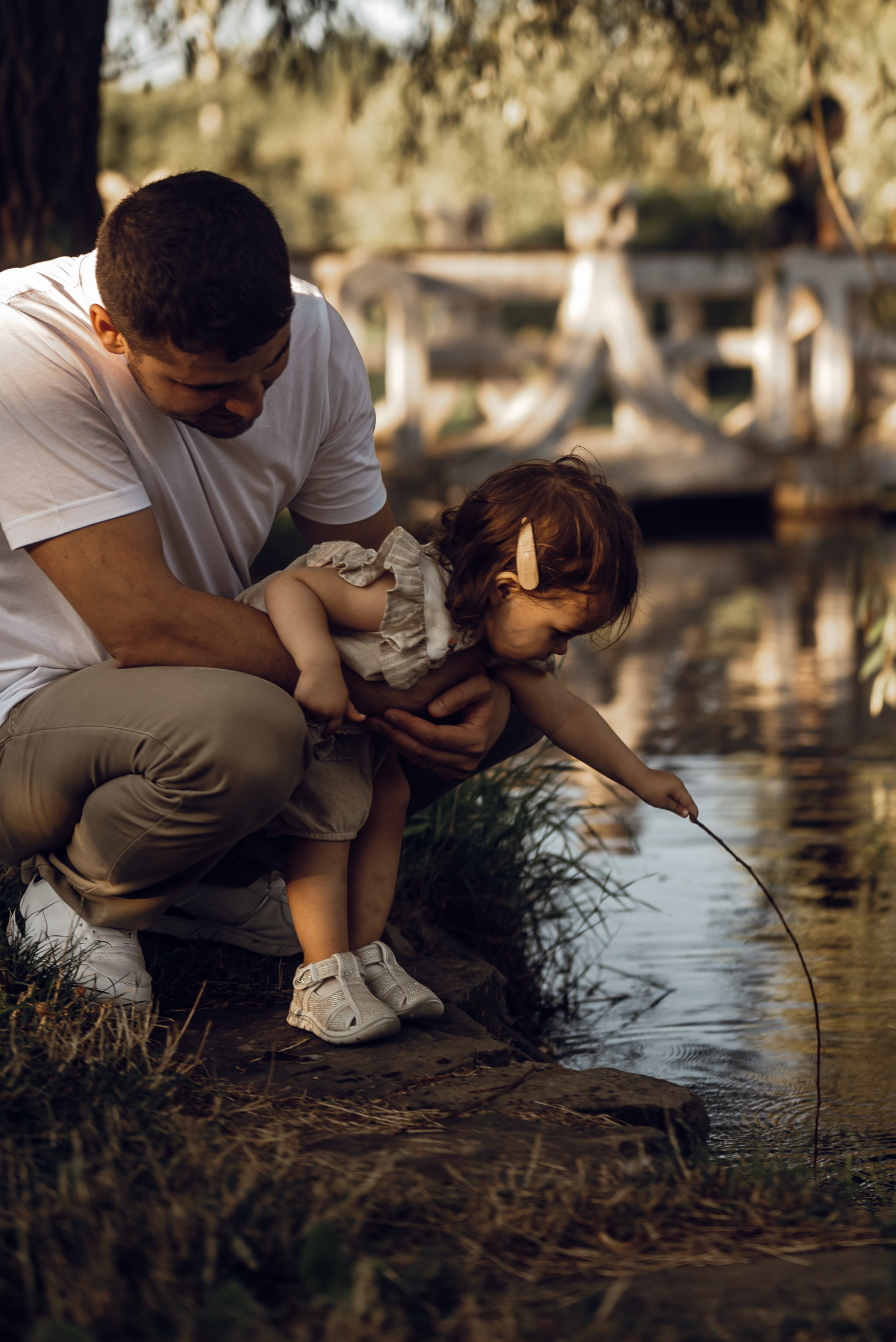 Tanya, Victor, Kira. Photographer Irina Novikova