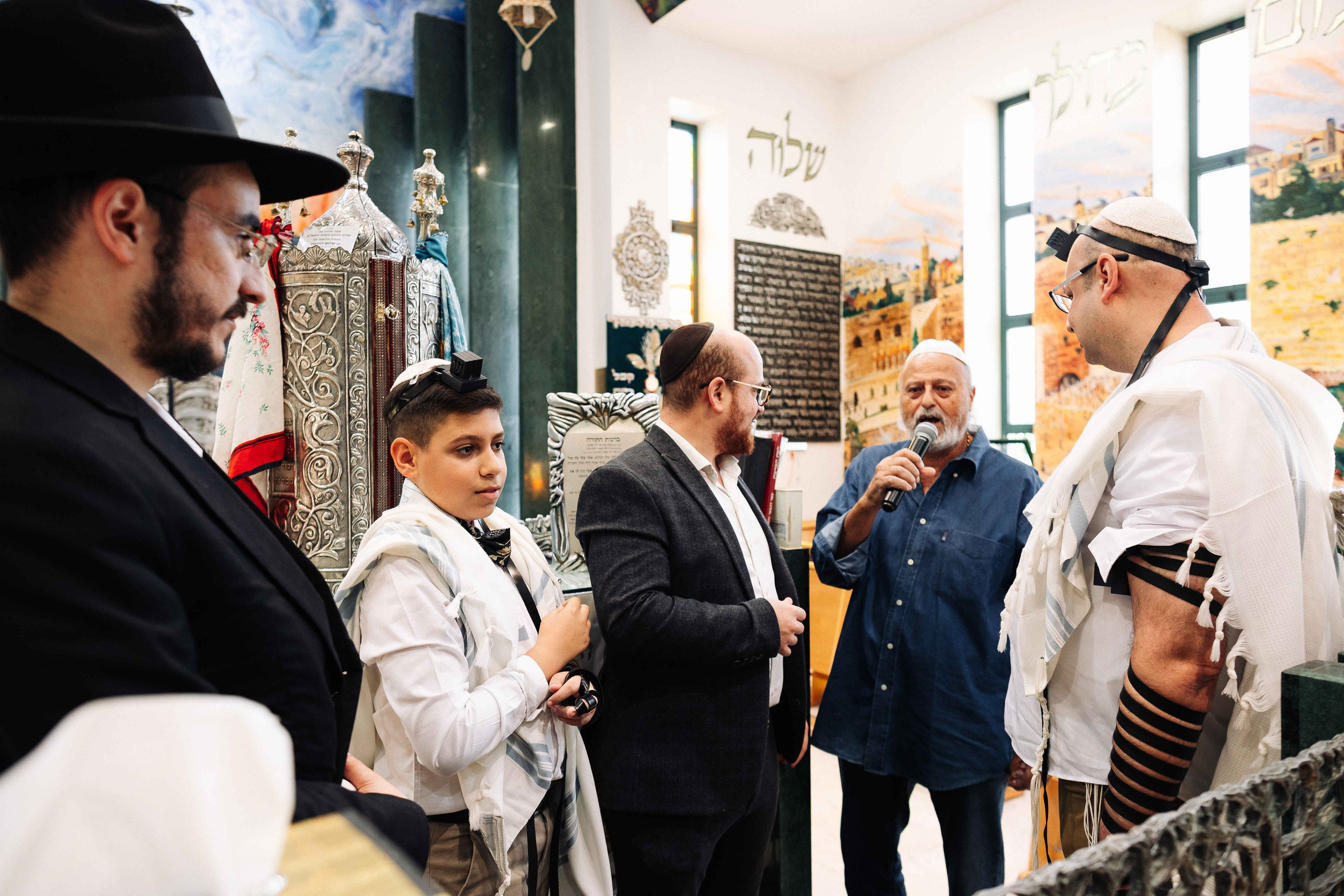 BAR MITZVAH CEREMONY PIZGAT ZEEV. PHOTOGRAPHER IN ISRAEL