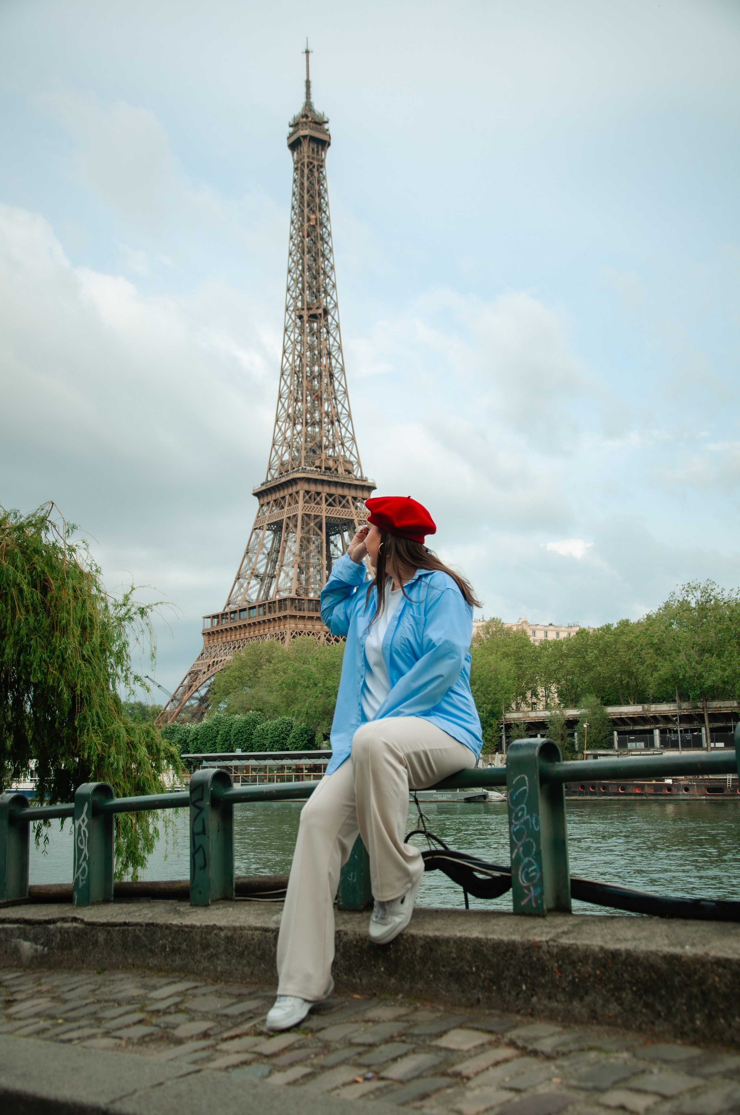 Инна и Камиля — день рождения в Париже. Paris photographer — Polina Osipova