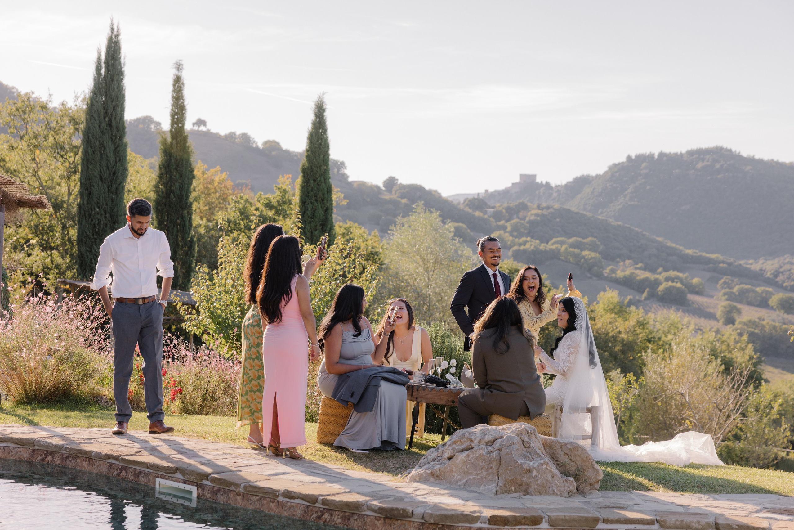 Mitcell&Melanie digital. Wedding photographer Italy