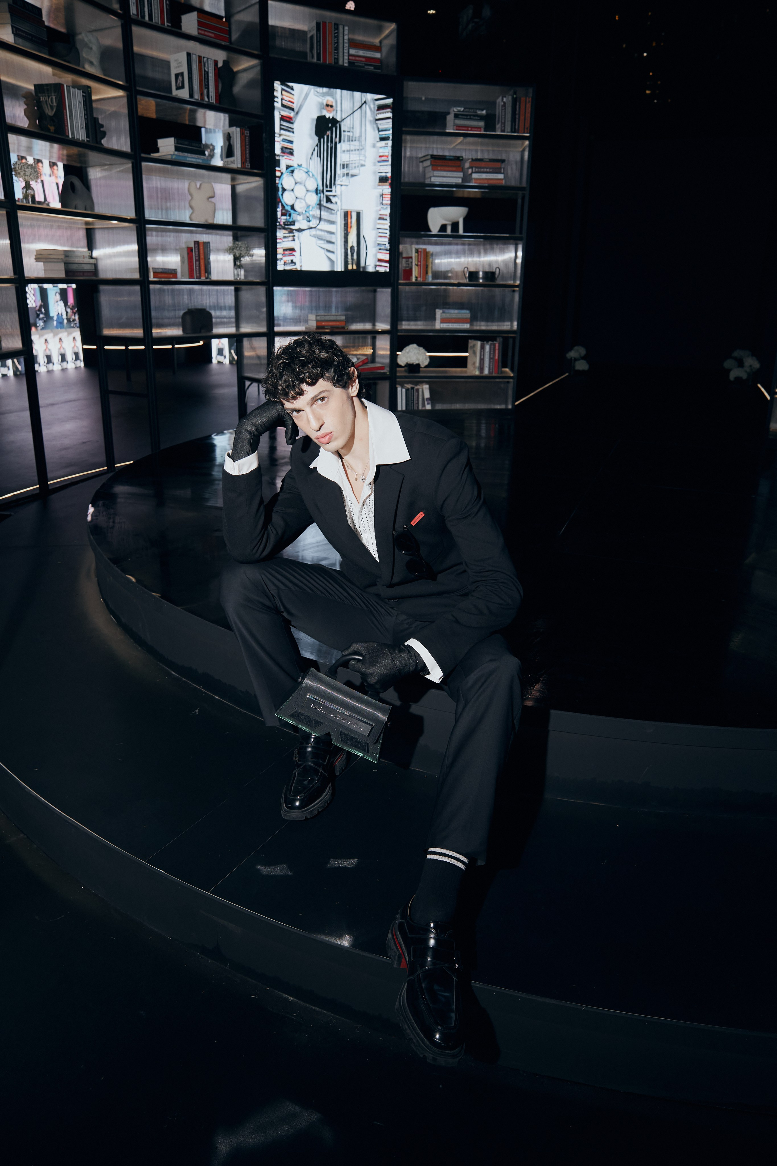 KARL LAGERFALD. Female Photographer in Dubai