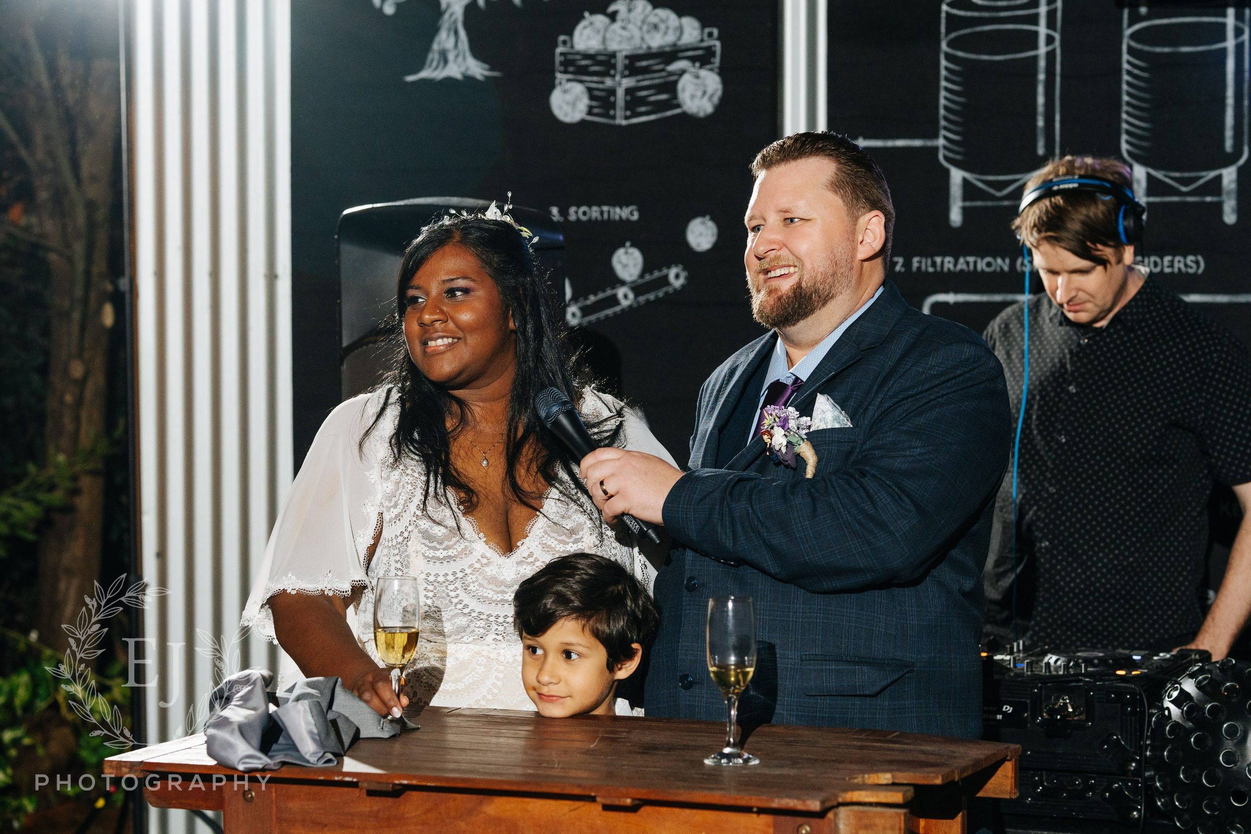 Julie & David — Core Cider. Emma Joy Photography