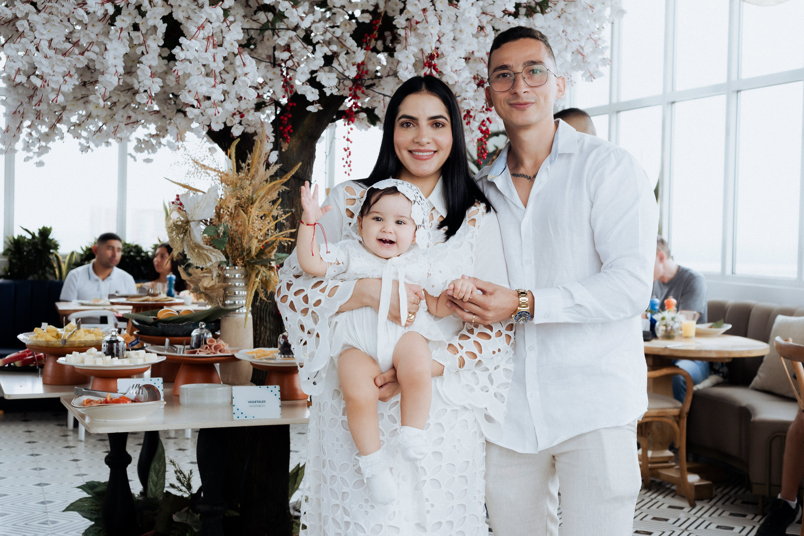 BAUTIZO CELESTE. Fotógrafo David Yance