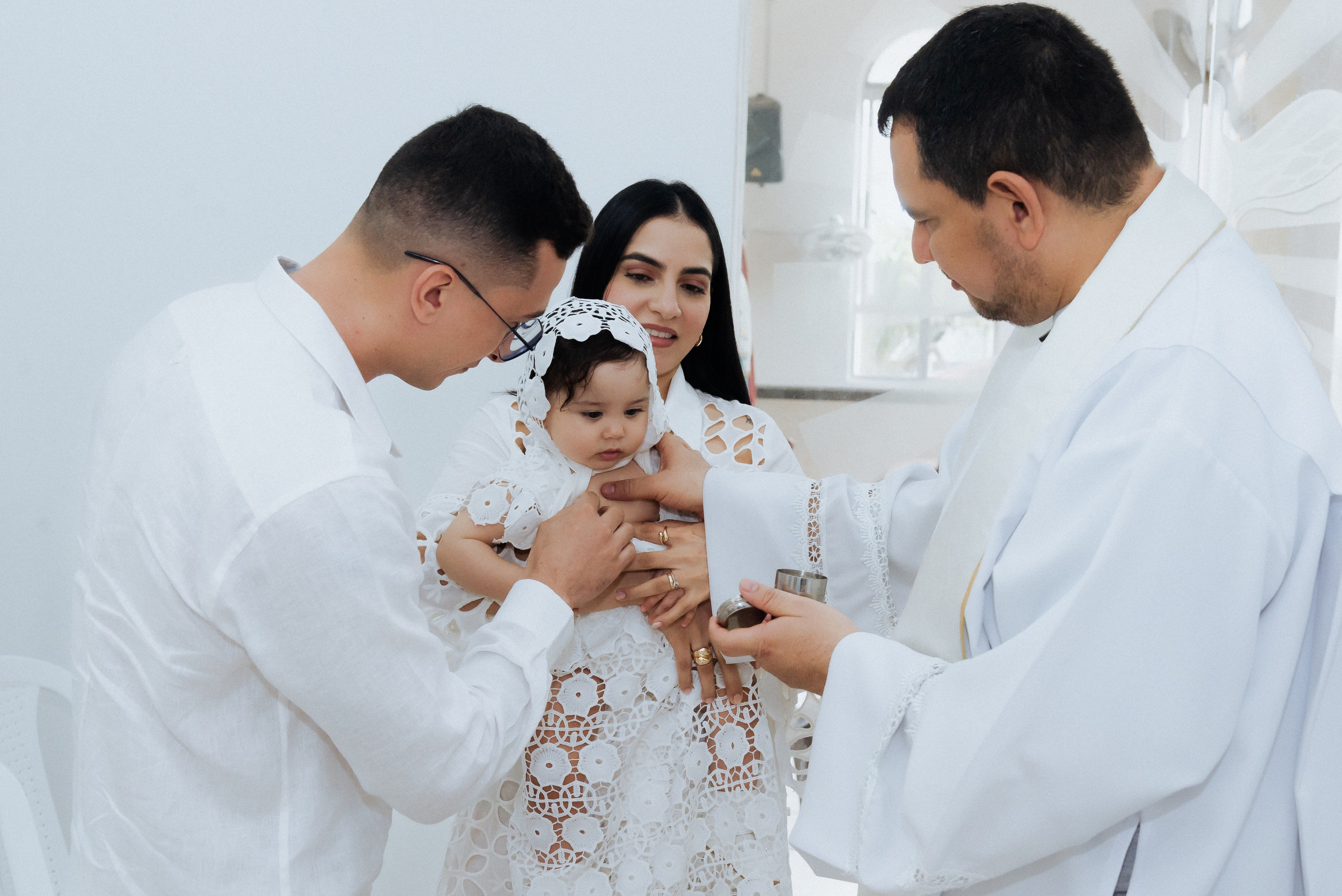 BAUTIZO CELESTE. Fotógrafo David Yance