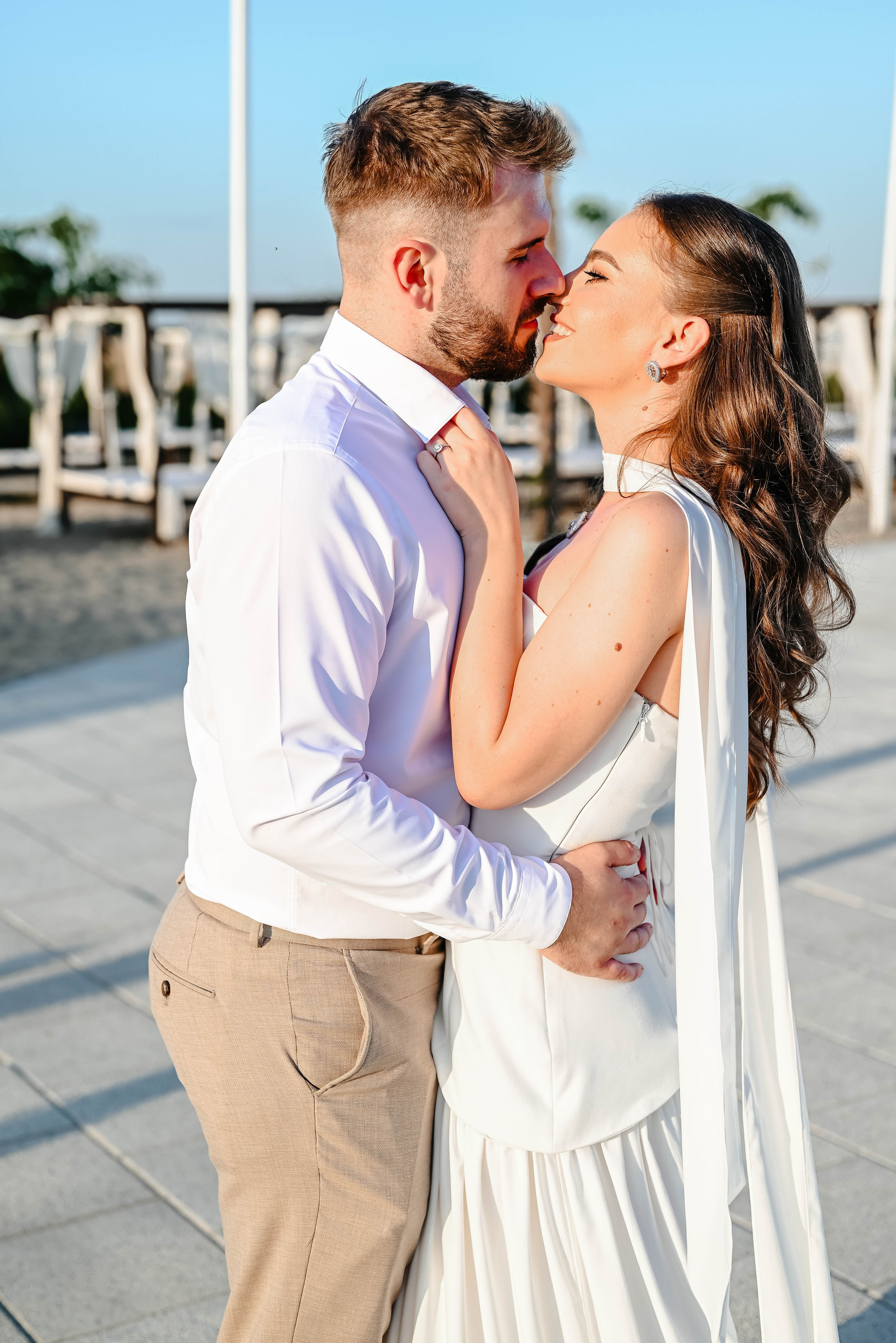 Cununie Cristina si Dorian, Ambient Beach Frumusani. Ana Maria Dragan Fotograf Evenimente