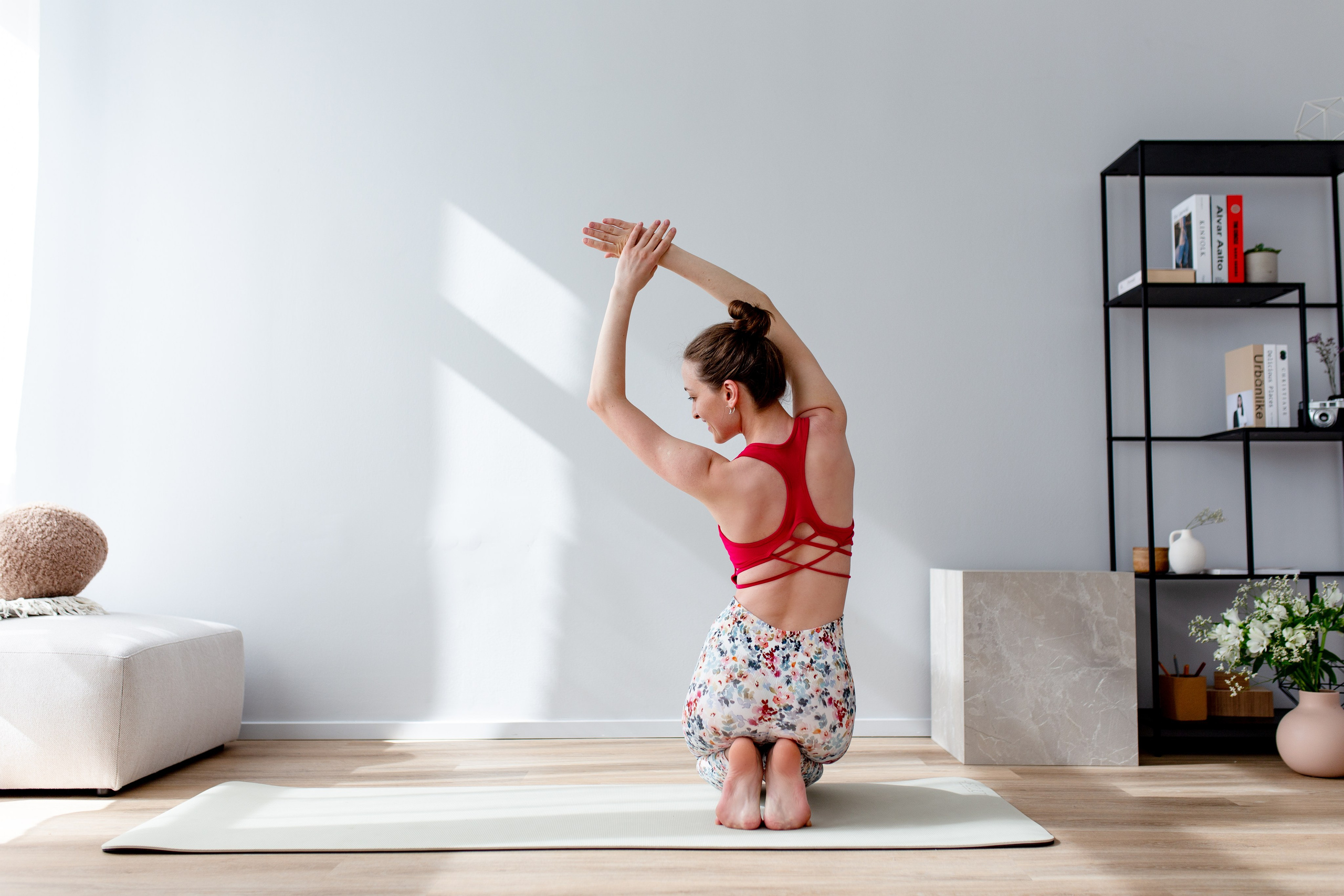 Съемка для фитнес-тренера. Fotograf w Warszawie Alena Valnai