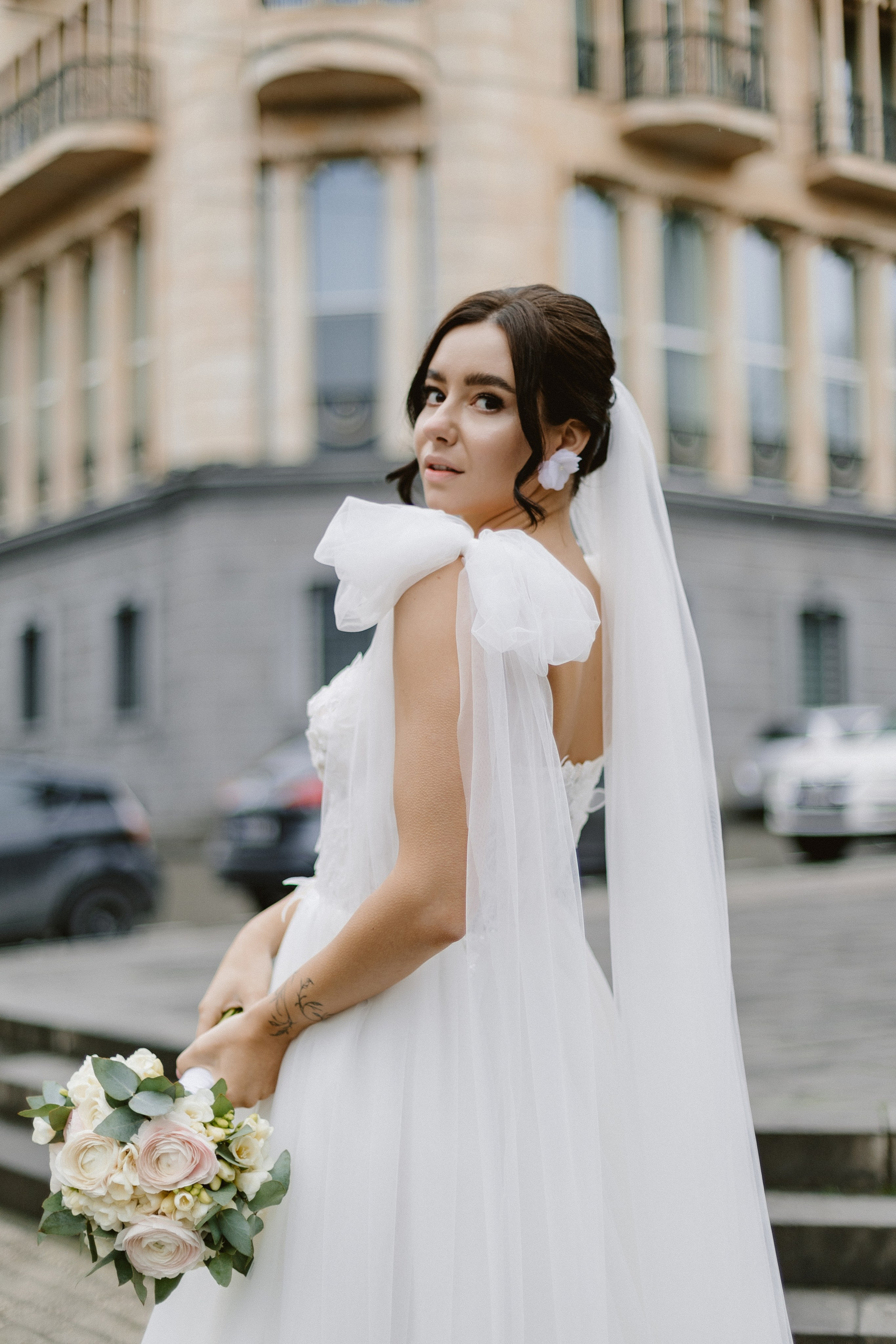 Rustaveli, arch/Руставели, Арки. Photographer Anna Nazarenko