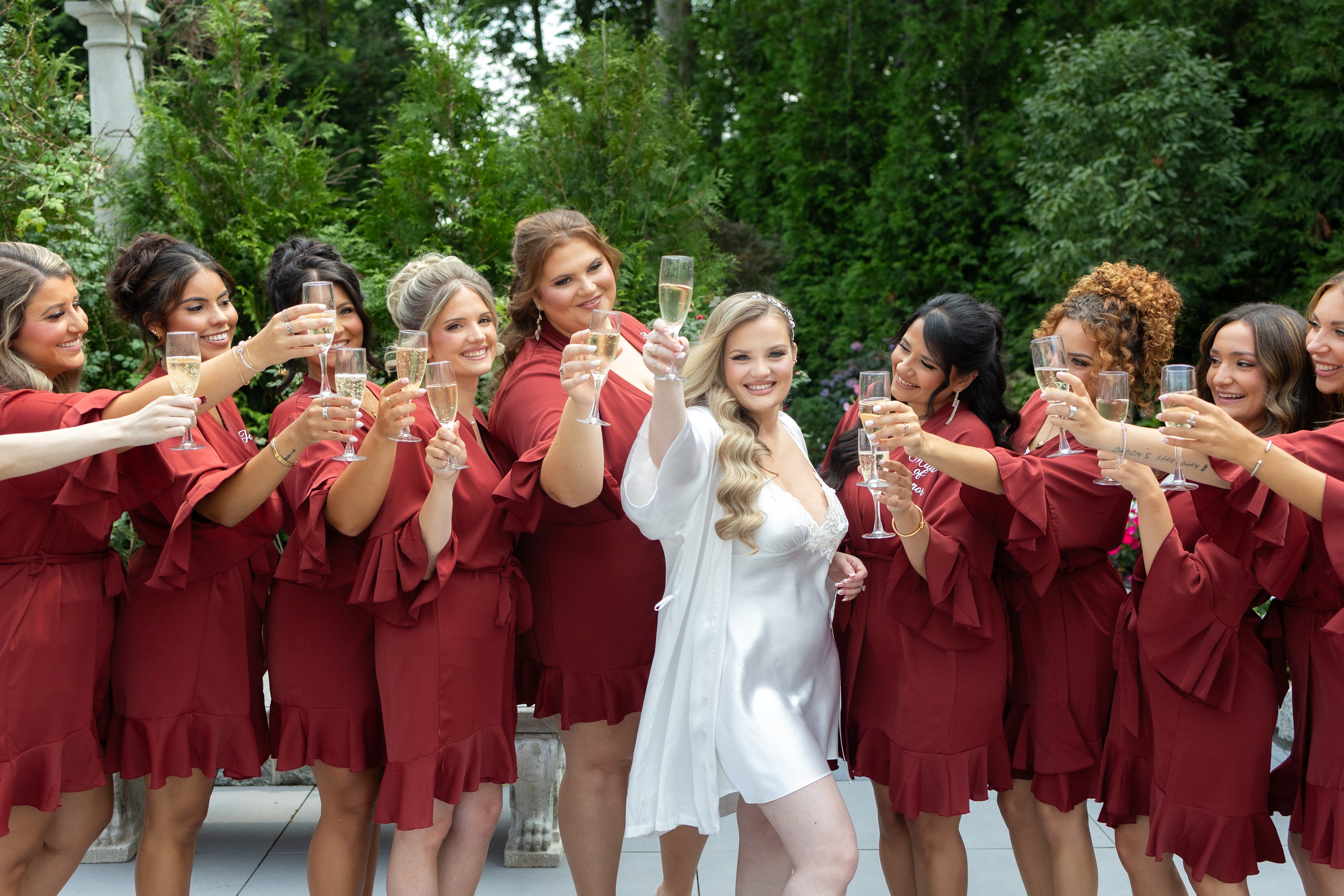 Erica & Vincent, The Estate at Florentine Garden, NJ. Wedding Photo & Video