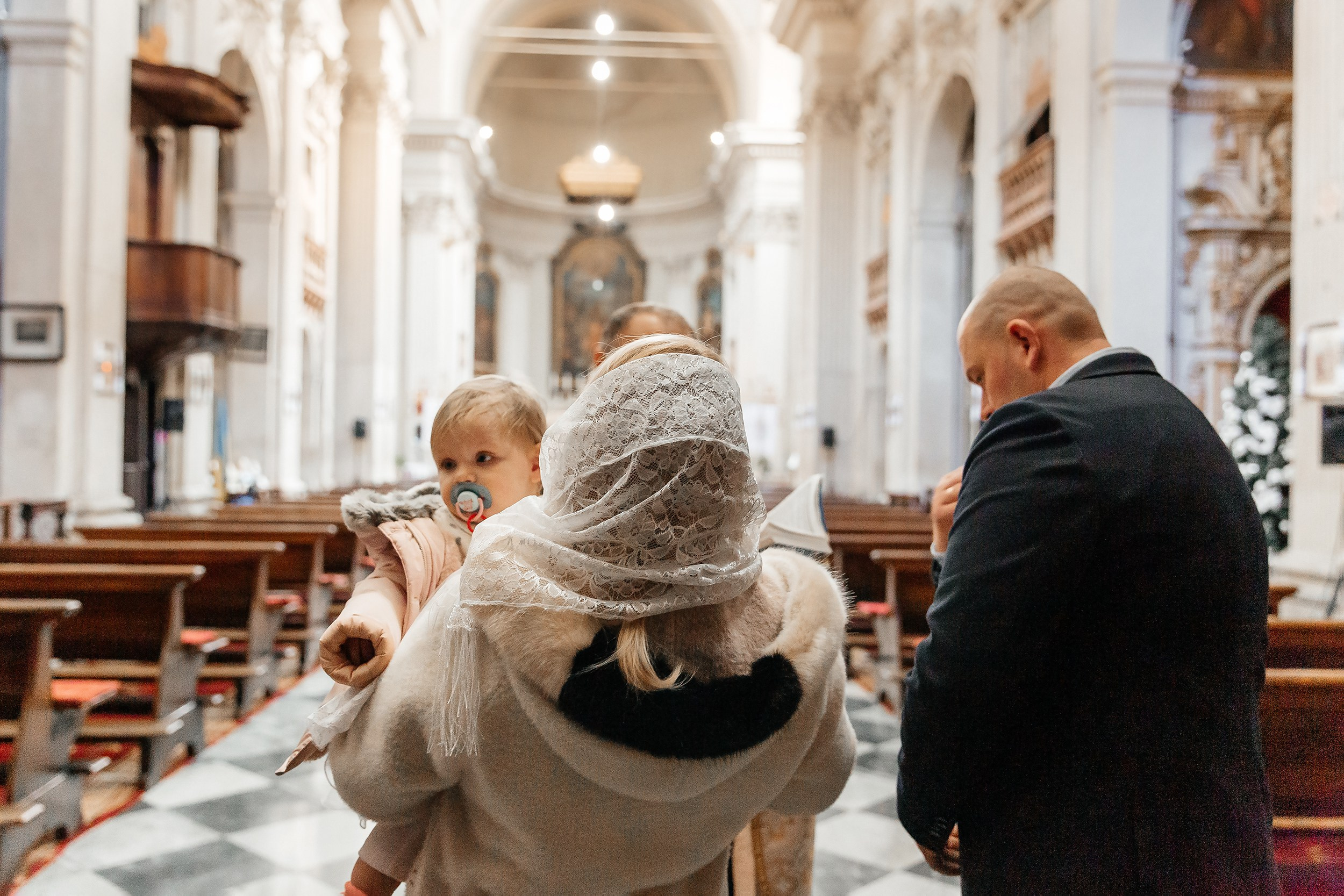 Il Battesimo di Alessandra