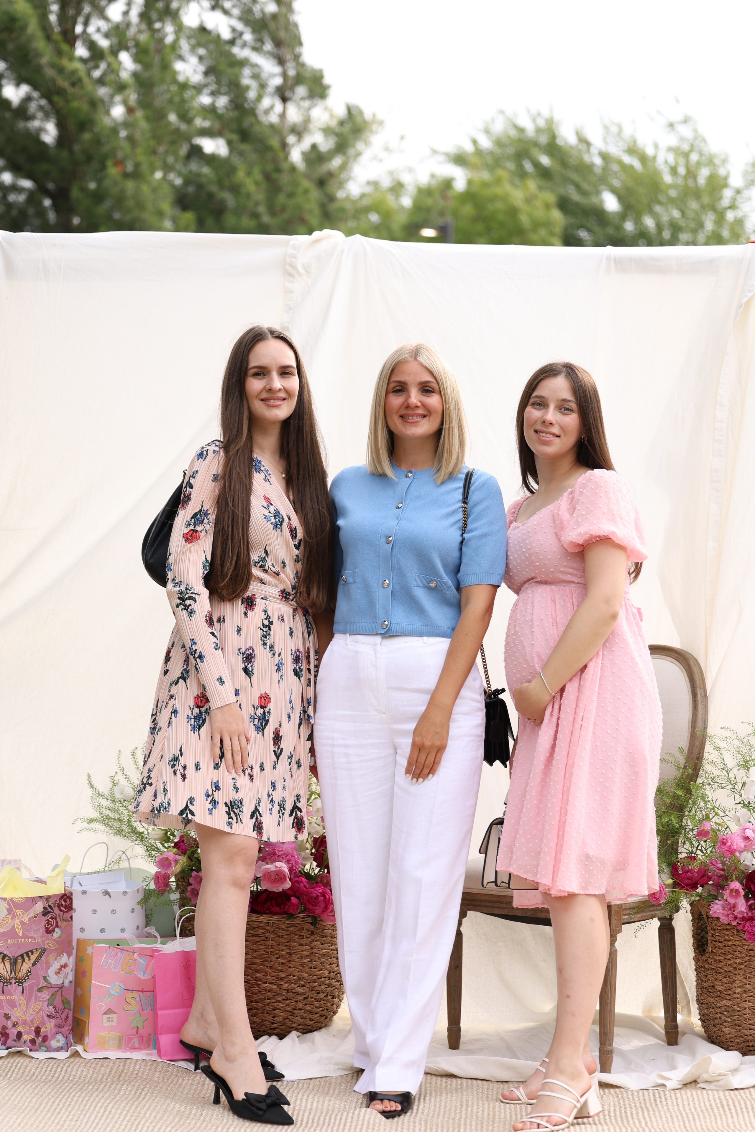 Natasha’s baby shower 6-24-25. Smirna Christian Church