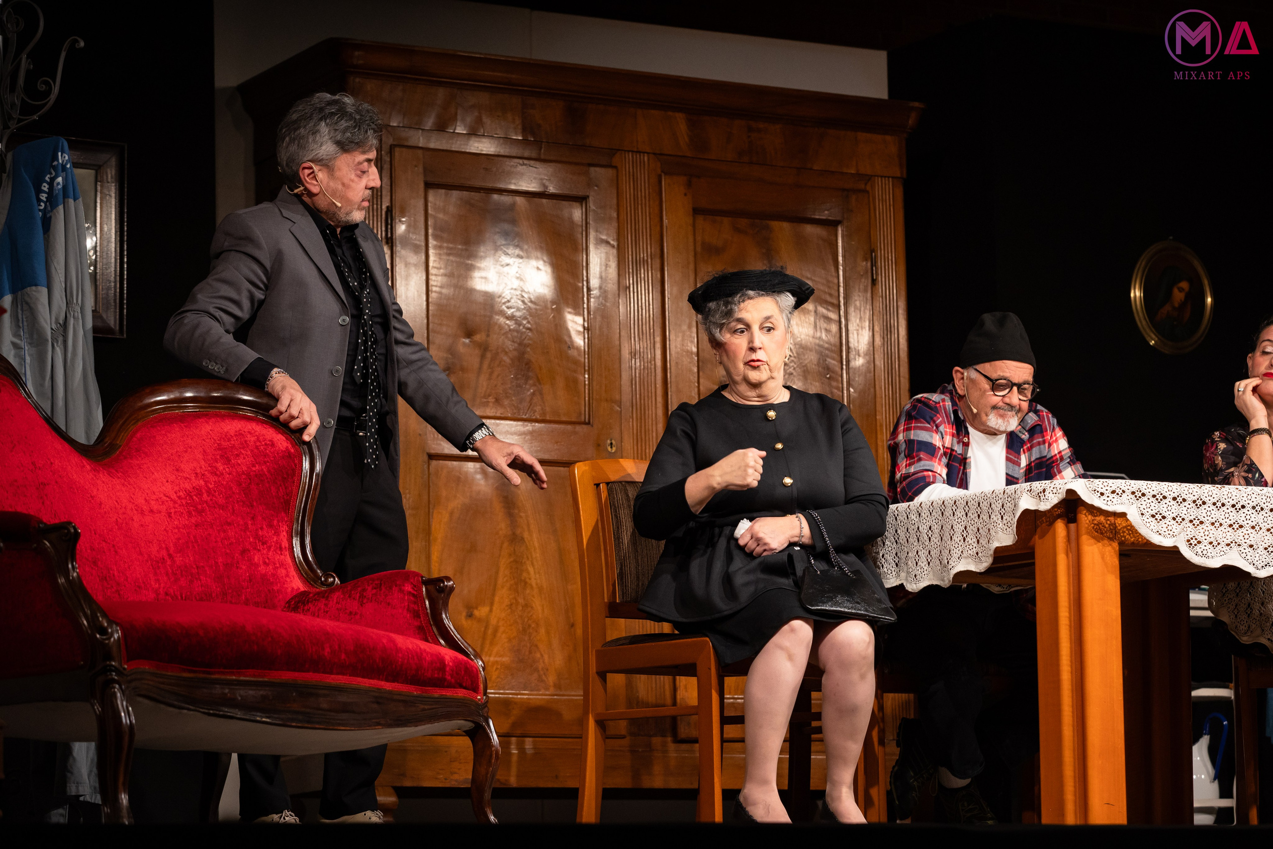 Commedia | Metémigå 'na prédå surå | 09-02-2026. Mixart APS