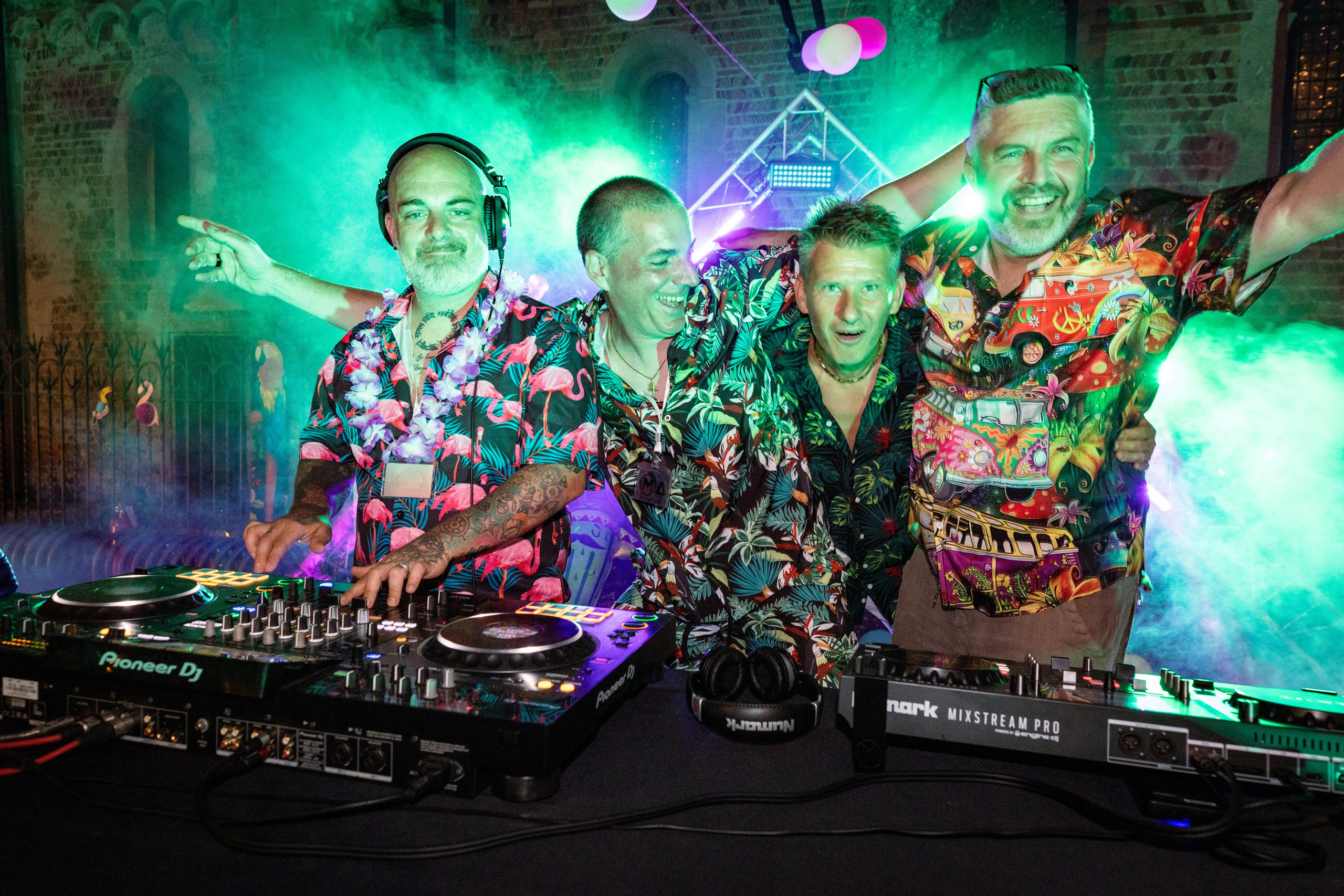 Hawaii Party 2025 | 22/06/2025. Mixart APS