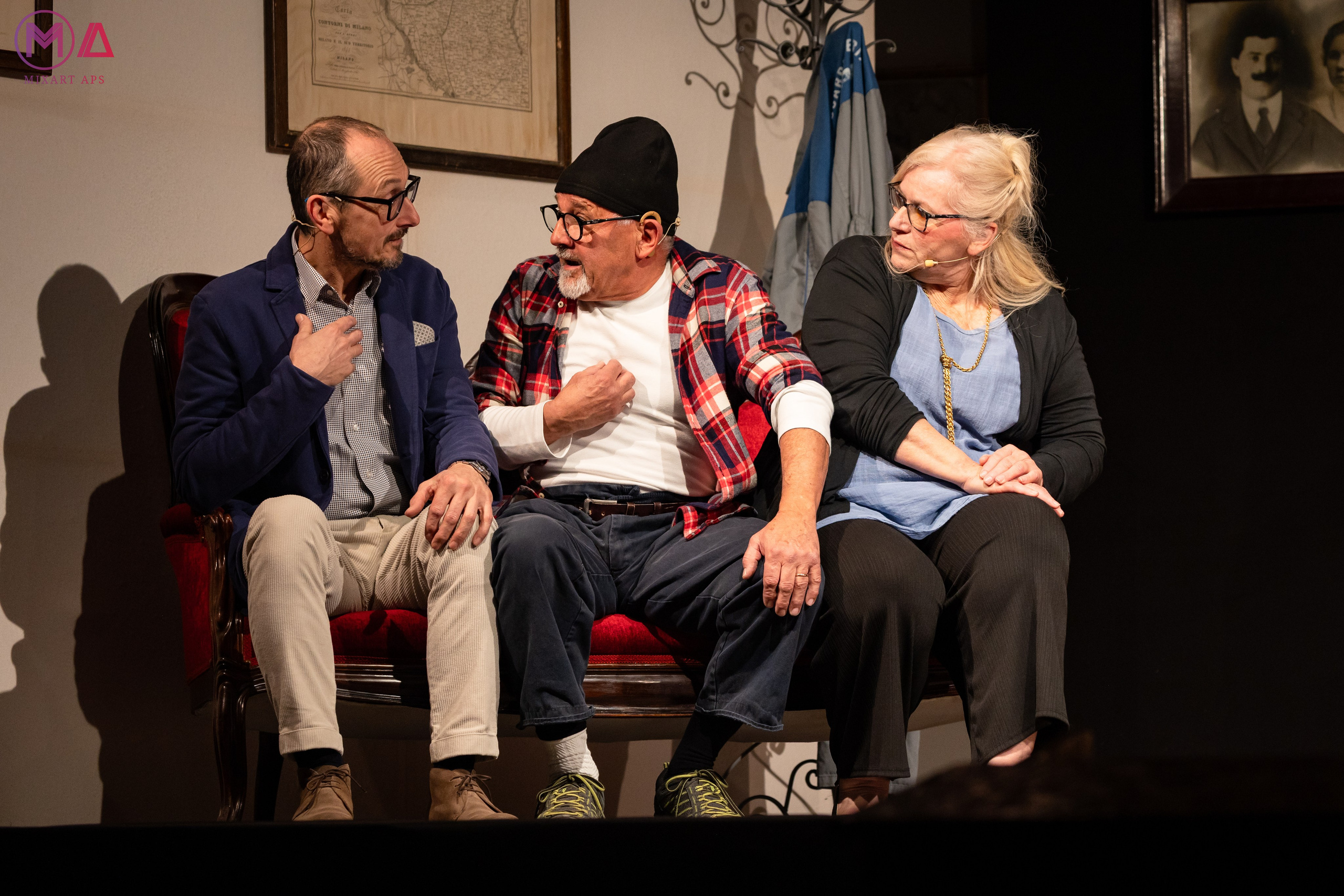 Commedia | Metémigå 'na prédå surå | 08-02-2026. Mixart APS