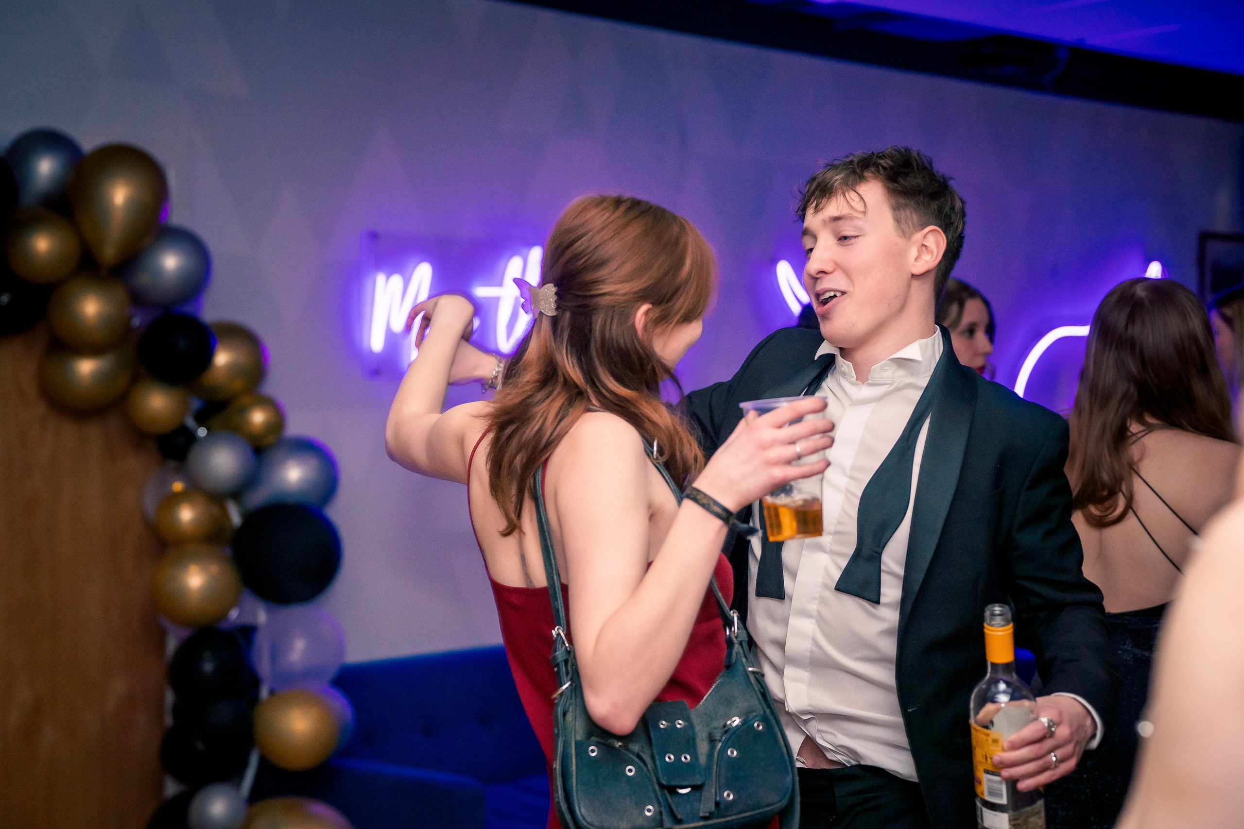 South College Epiphany Ball. Expect Miracles Photography by Kate & Andrew