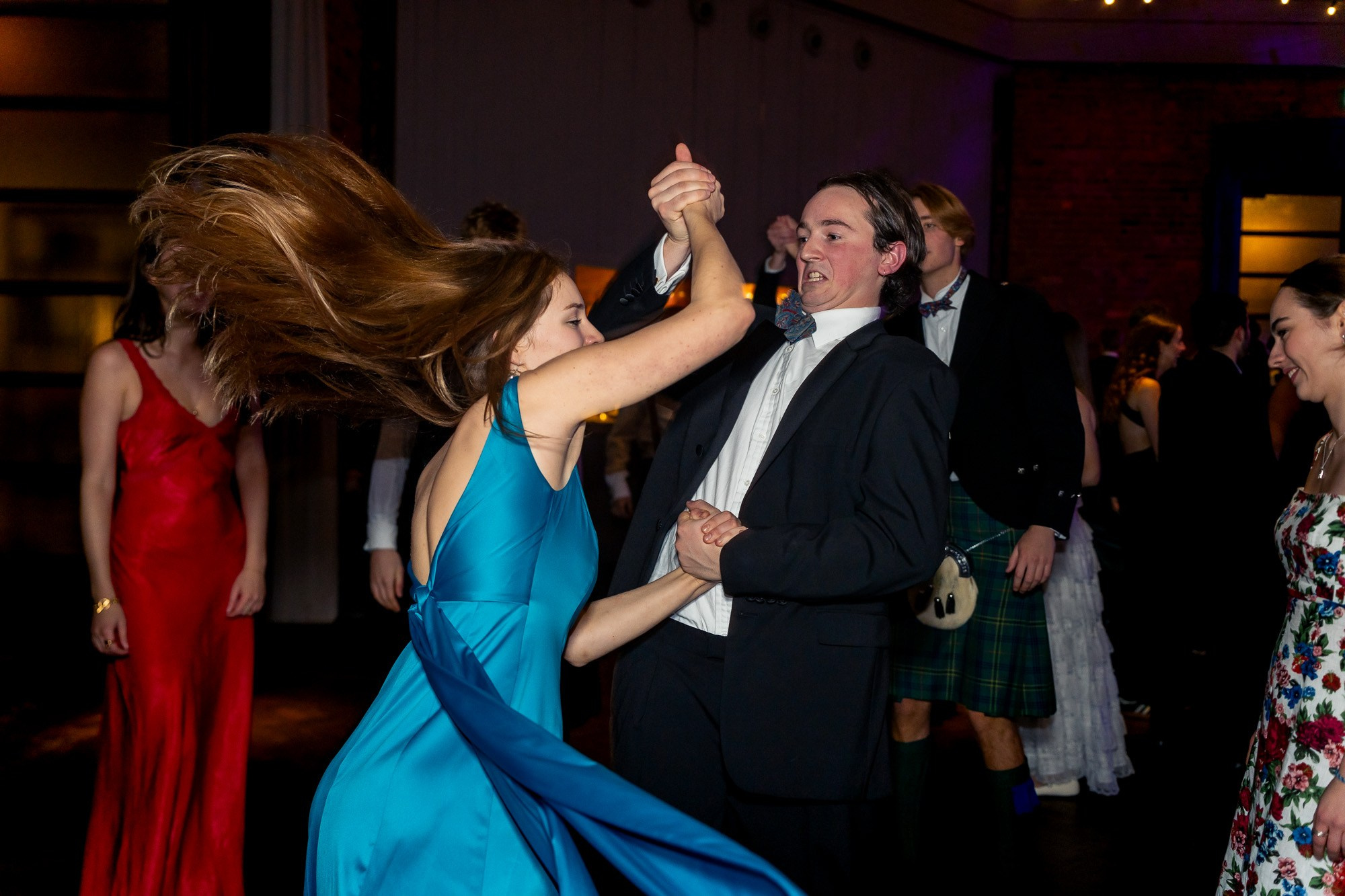 Durham Caledonian Society — The Michaelmas Black Tie Ball. Expect Miracles Photography by Kate & Andrew