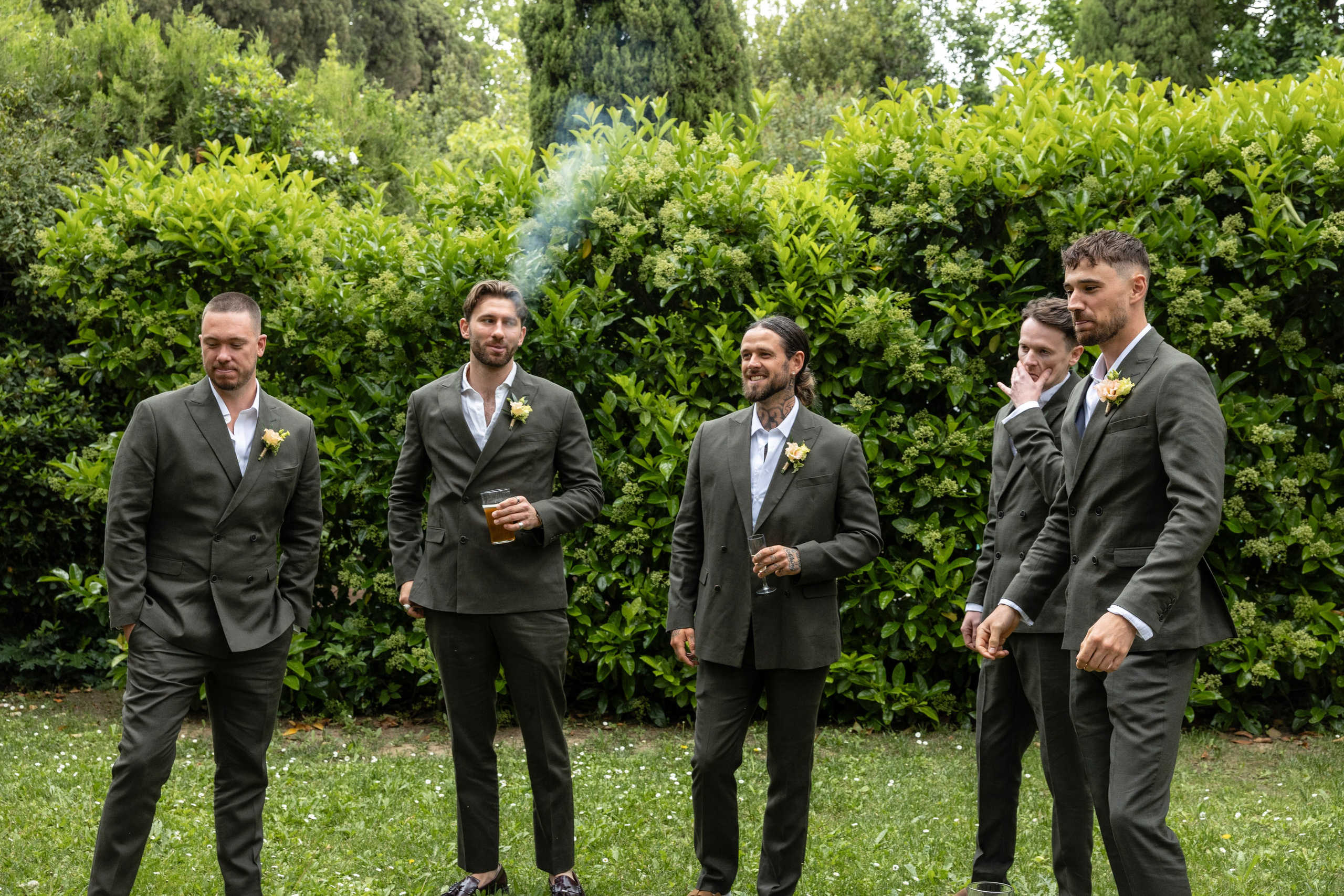 Свадьба в Château Du Puits Es Pratx — яркий день на юге Франции. Евгения Смирнова — Ваш фотограф в Тулузе и на юго-западе Франции