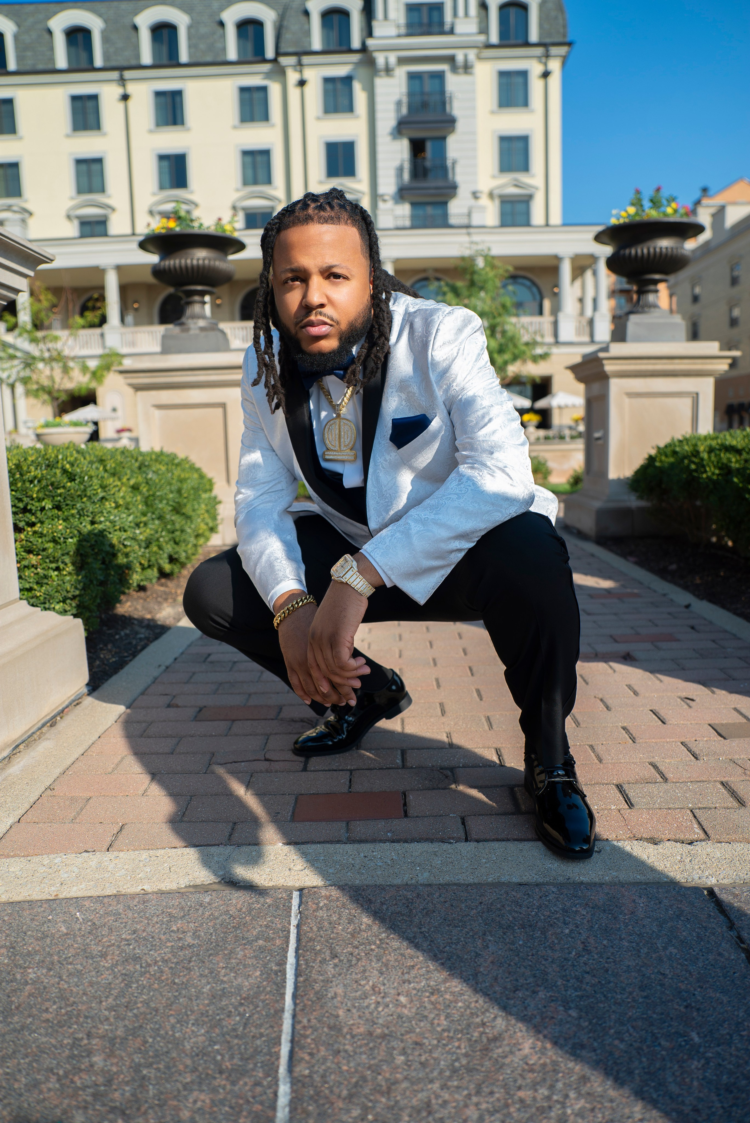 MARQUES & JODI KENDRICK. Ke’Ondris