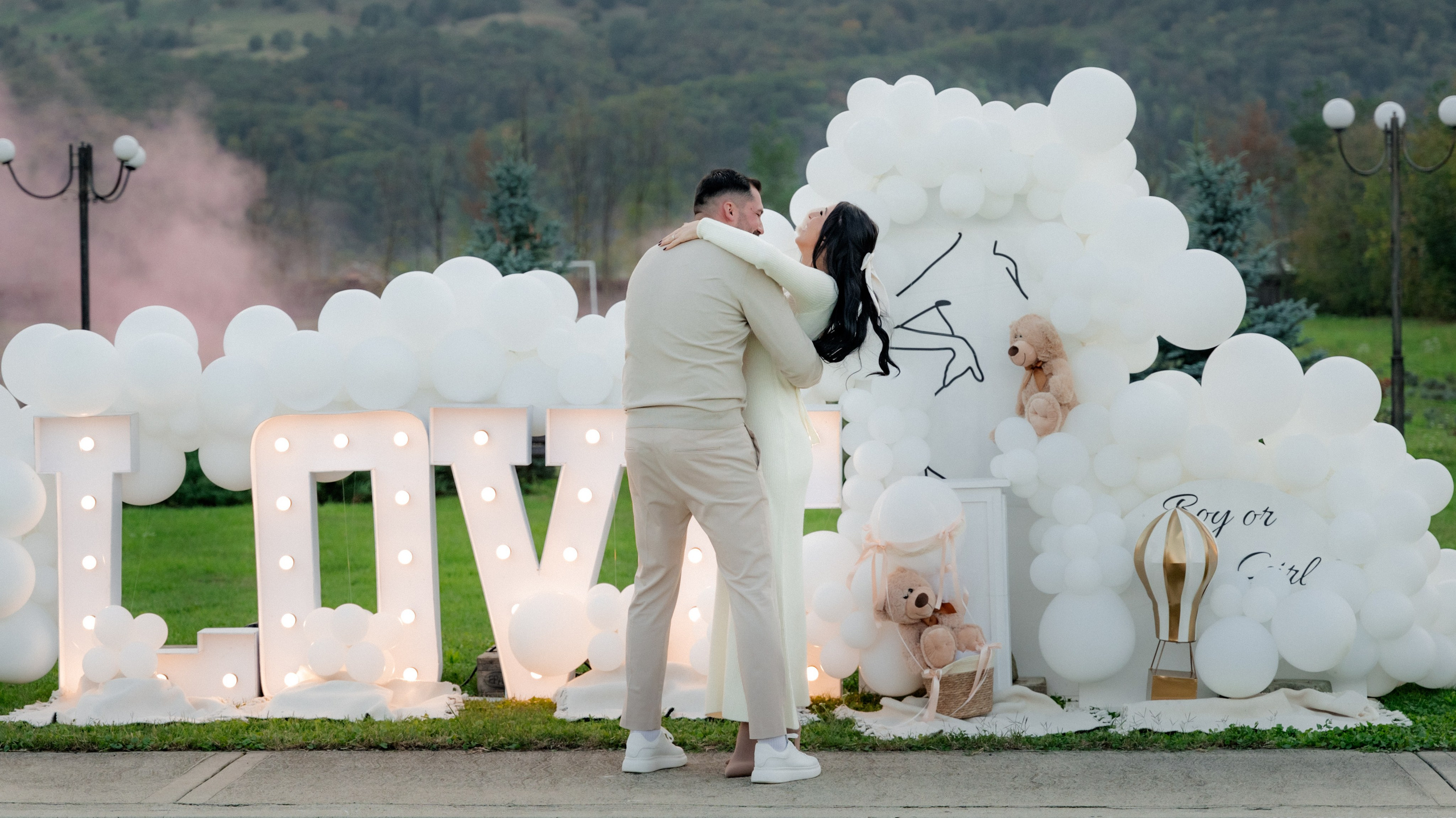 Gender Reveal. Dragosbaciuartphotographer