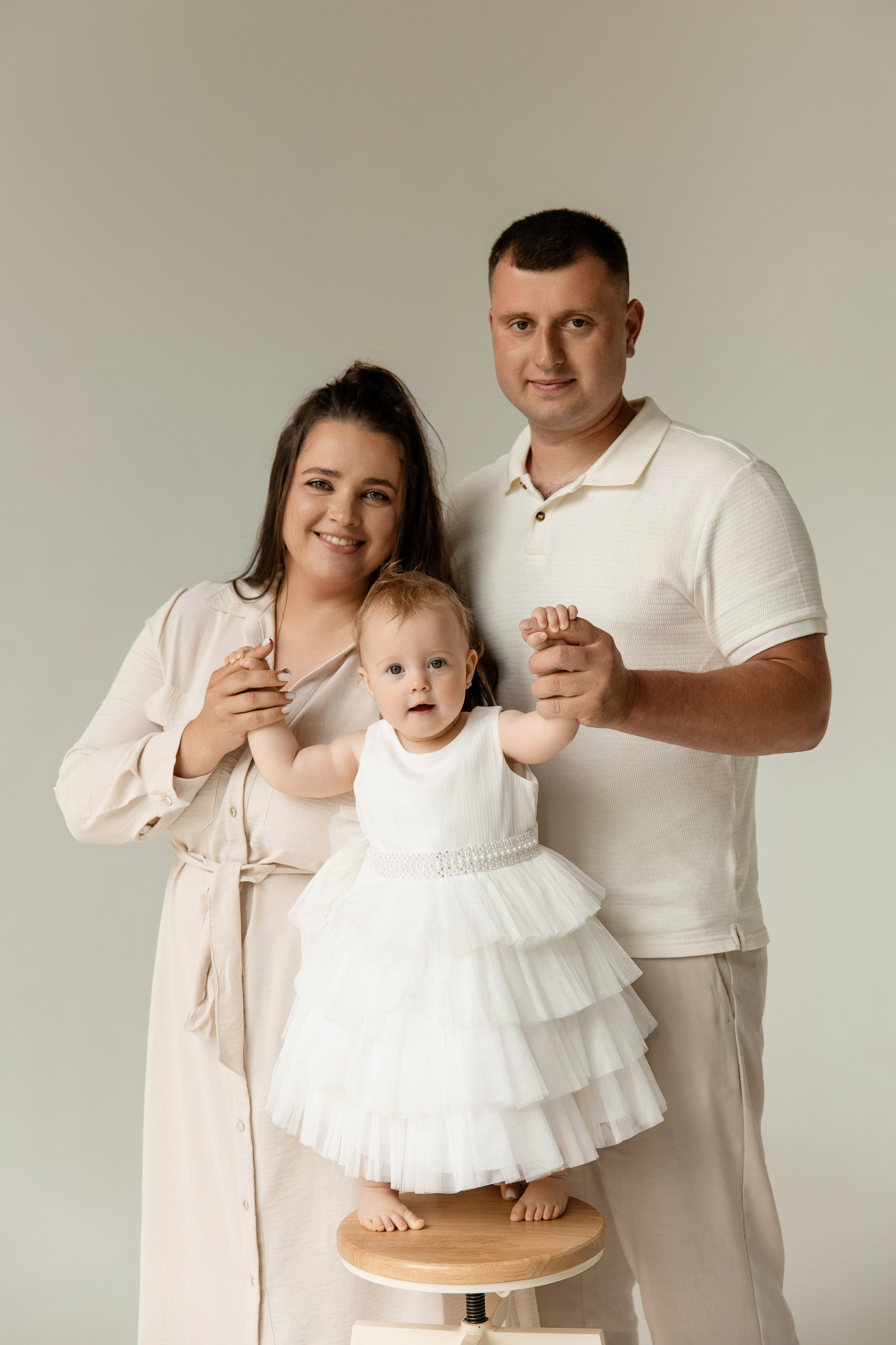Варя 1 рік. Весільний, сімейний фотограф Варшава