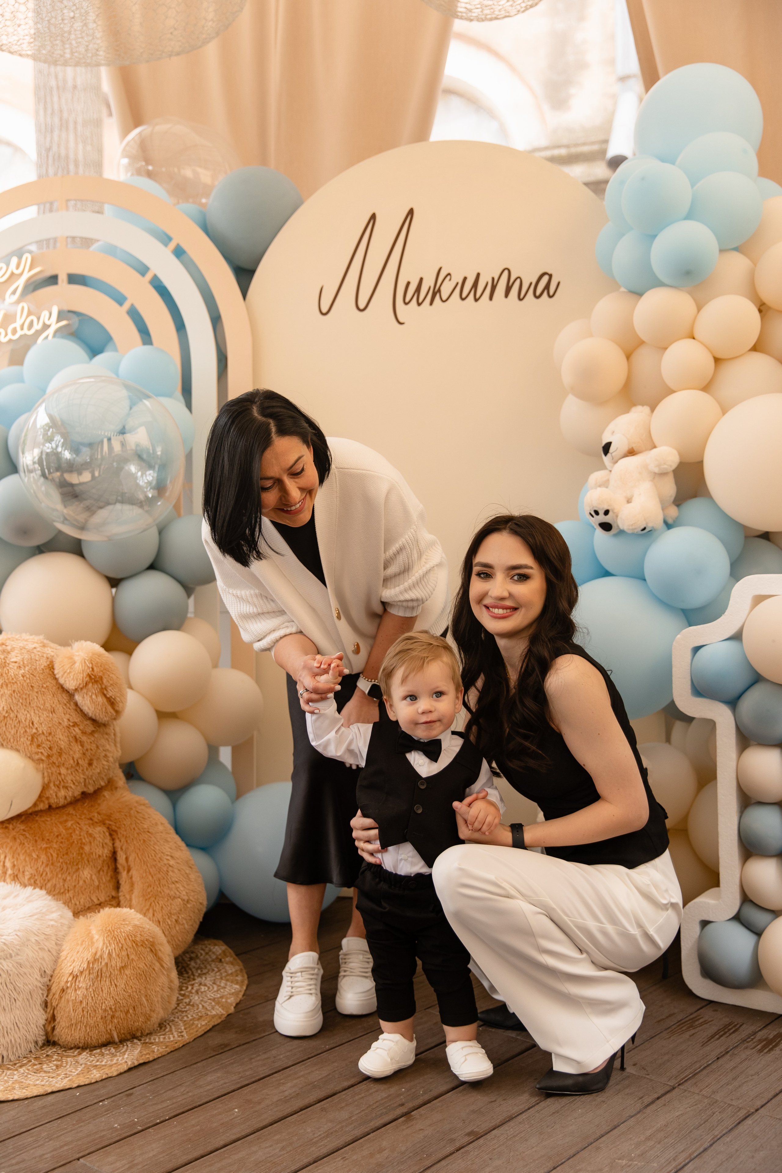 Микита 1 рік. Весільний, сімейний фотограф Варшава