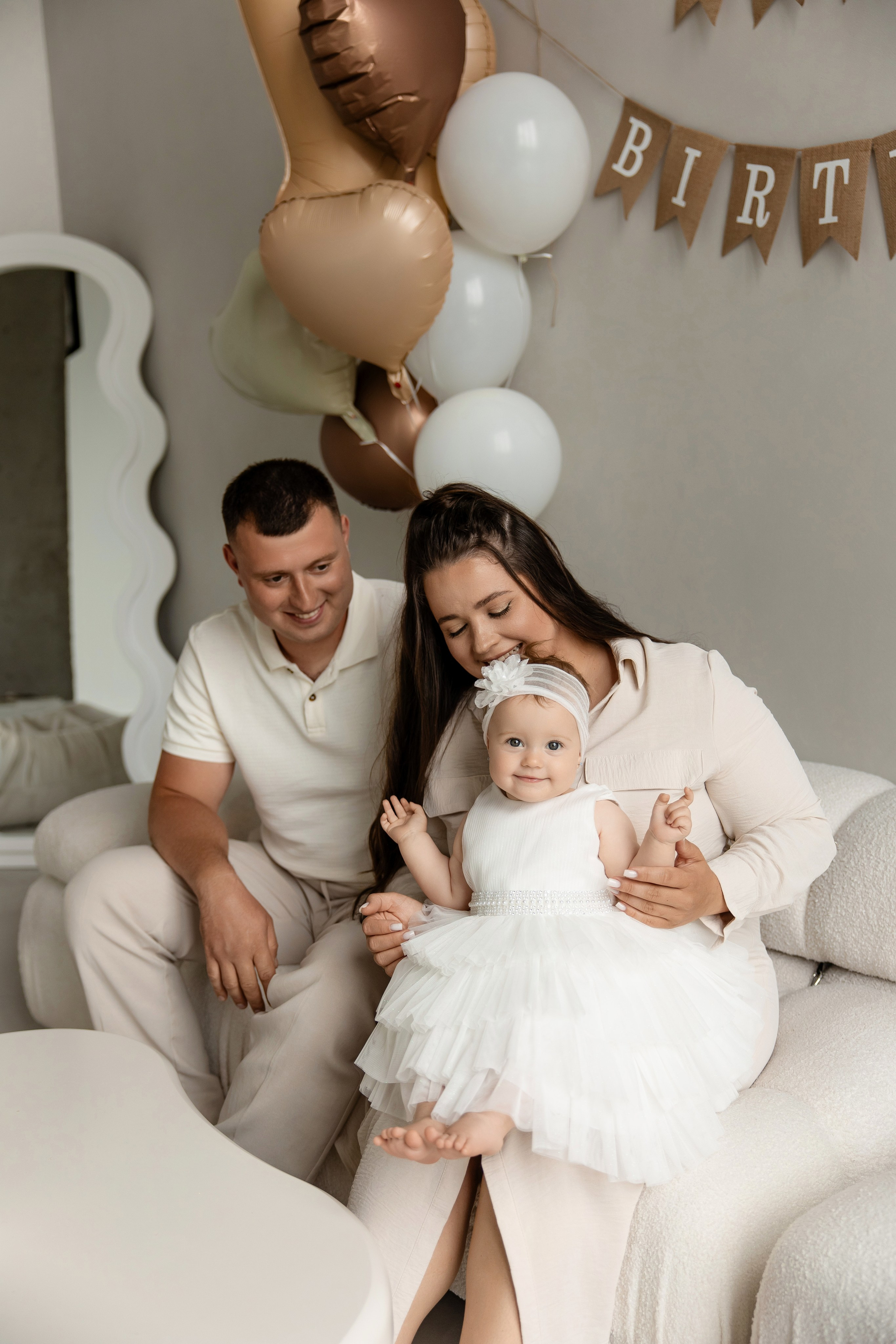 Варя 1 рік. Весільний, сімейний фотограф Варшава