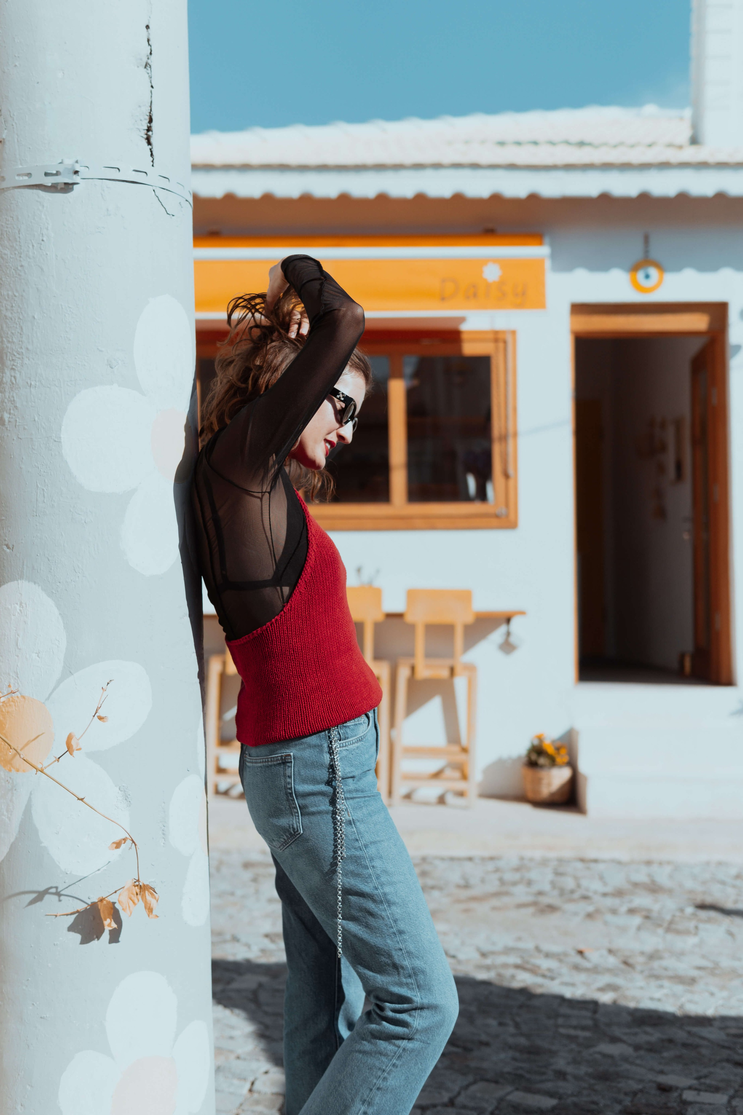 Natural Editorial Portraits in Küçükköy with Julia