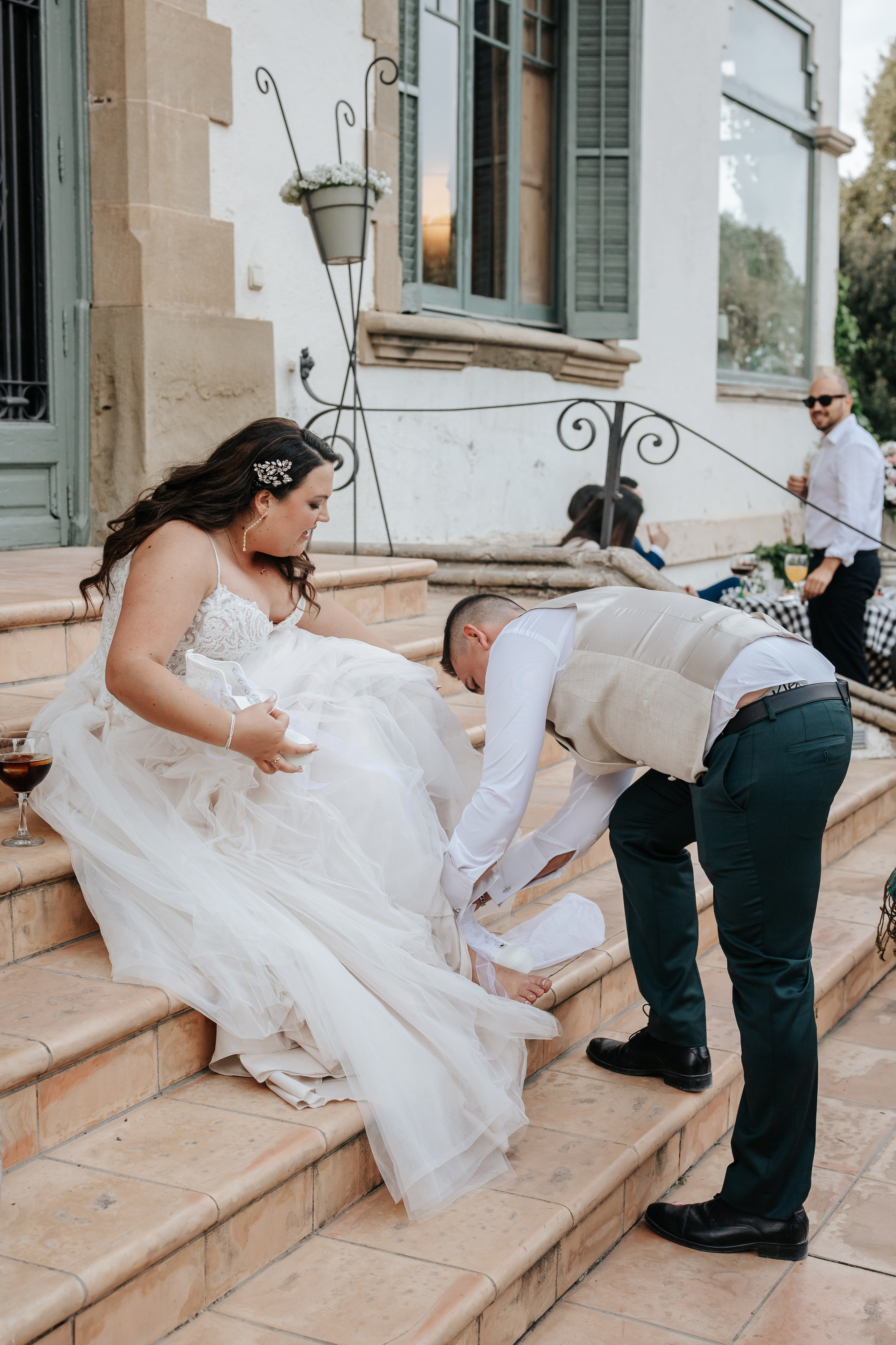 Paula & Pol, 01/05/2026, Torre Simón. Wedding photographer in Girona and Costa Brava| Evgenia Gruntovaya