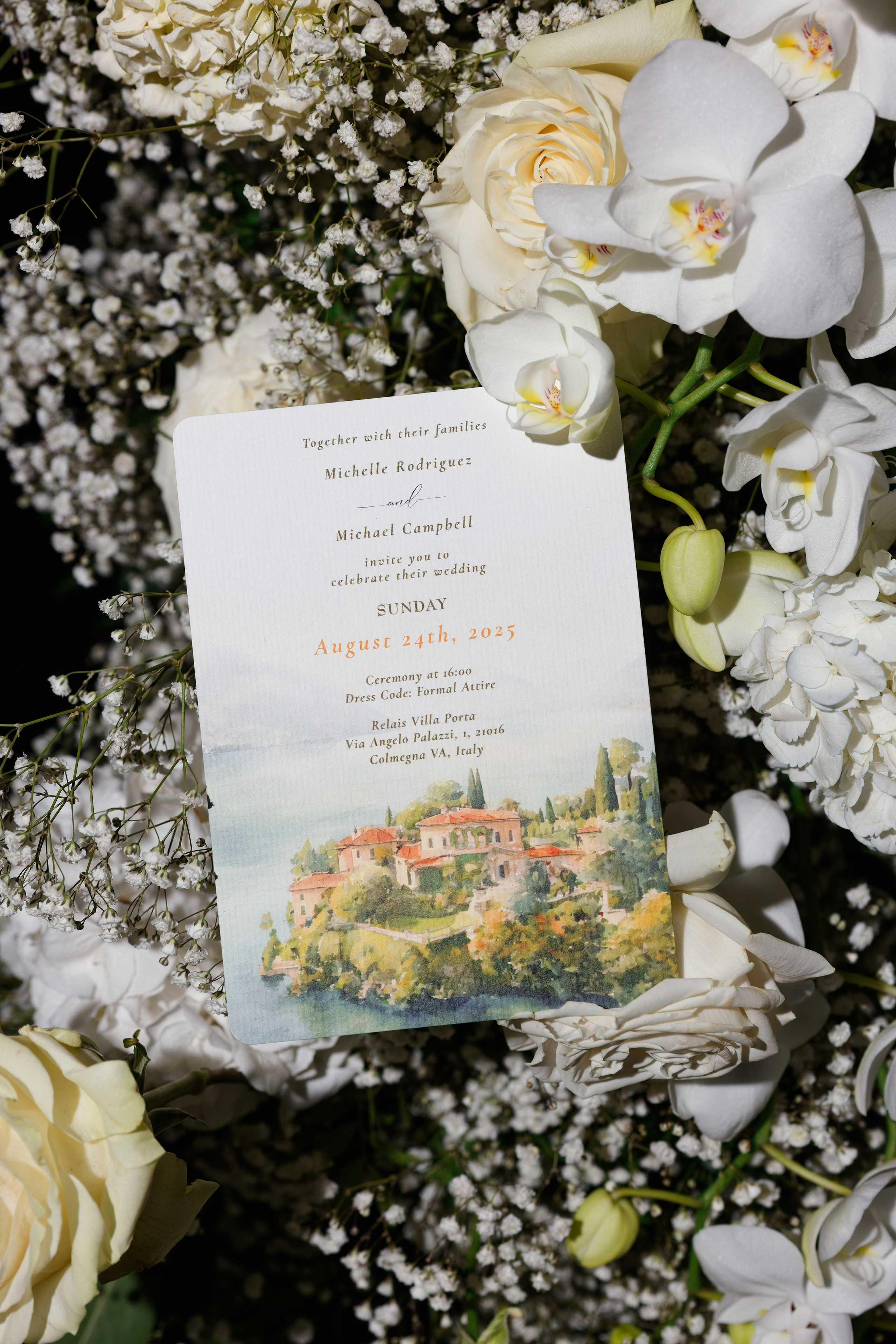 Wedding at Villa Porta on Lake Maggiore