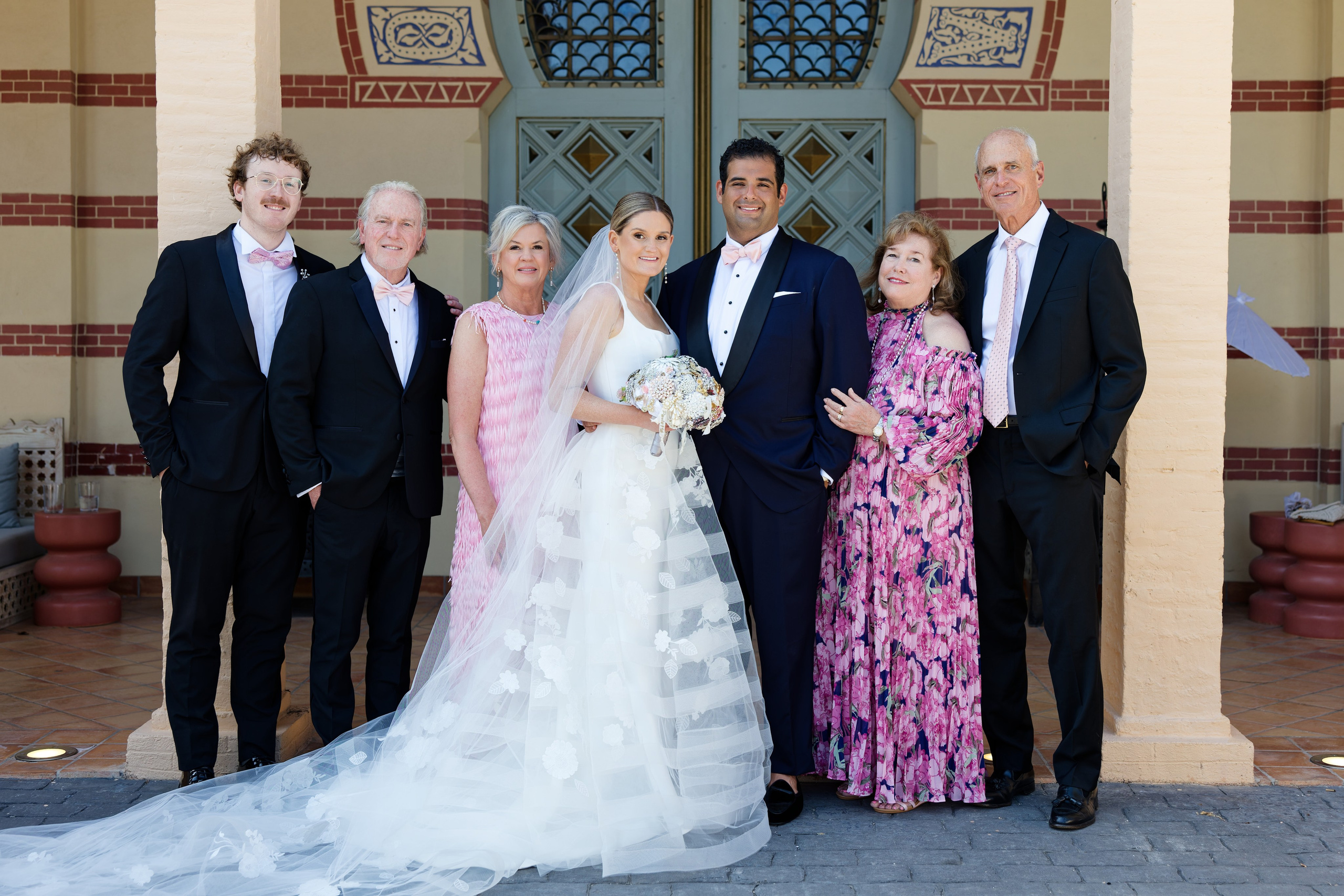 Wedding of Gracie & Joe at Gran Villa Rosa, Barcelona