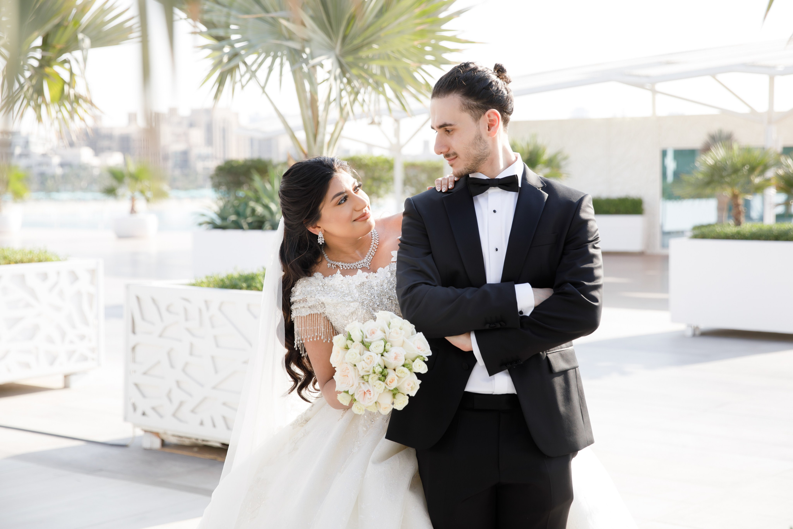22/12/2023 Burj Al Arab wedding. Photographer Anna Curly | Weddings and Events in Dubai