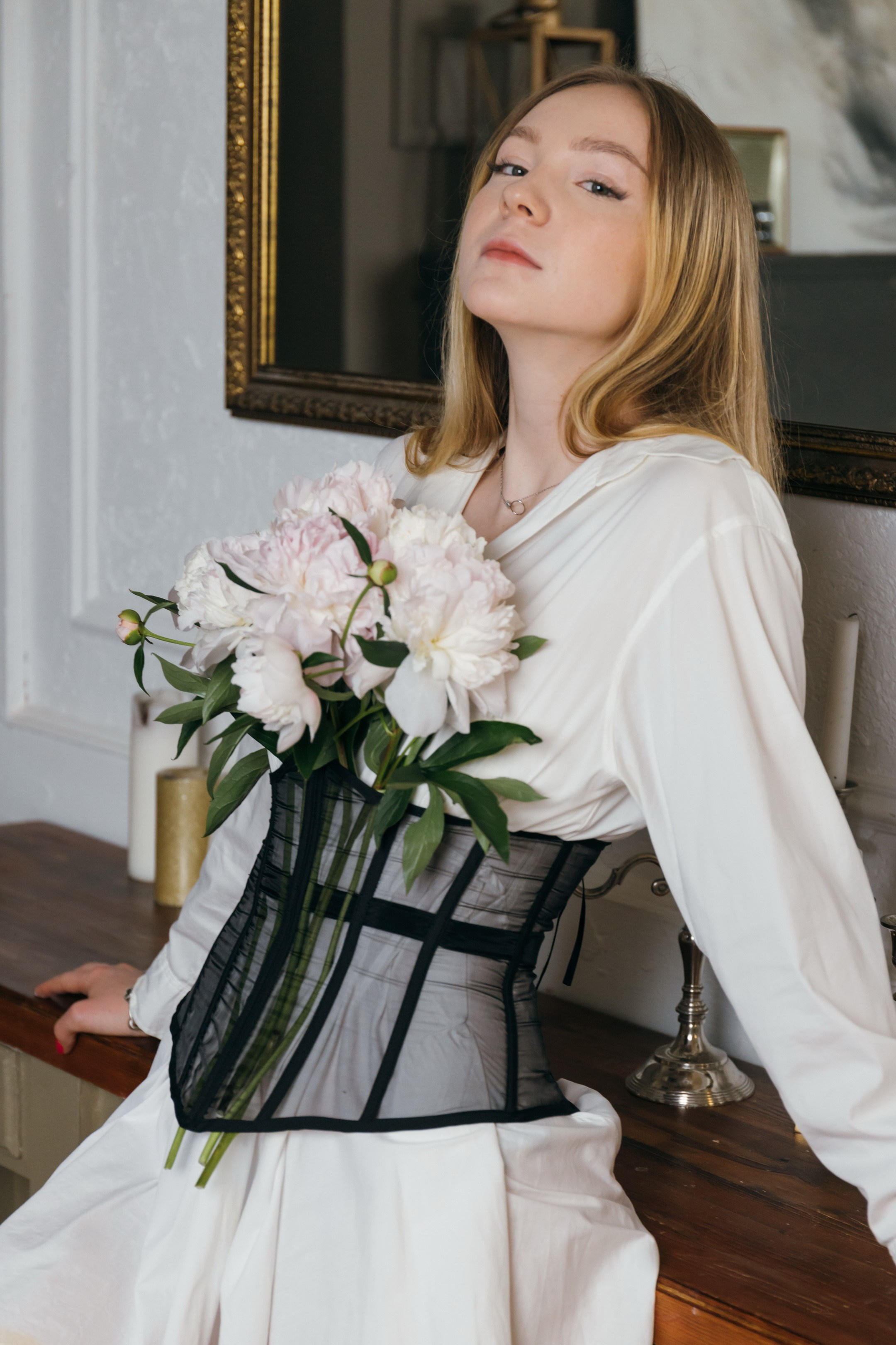 Алеся-фотосессия для художника. Фотограф Анна Кучерявая | Свадьбы и мероприятия в Дубае