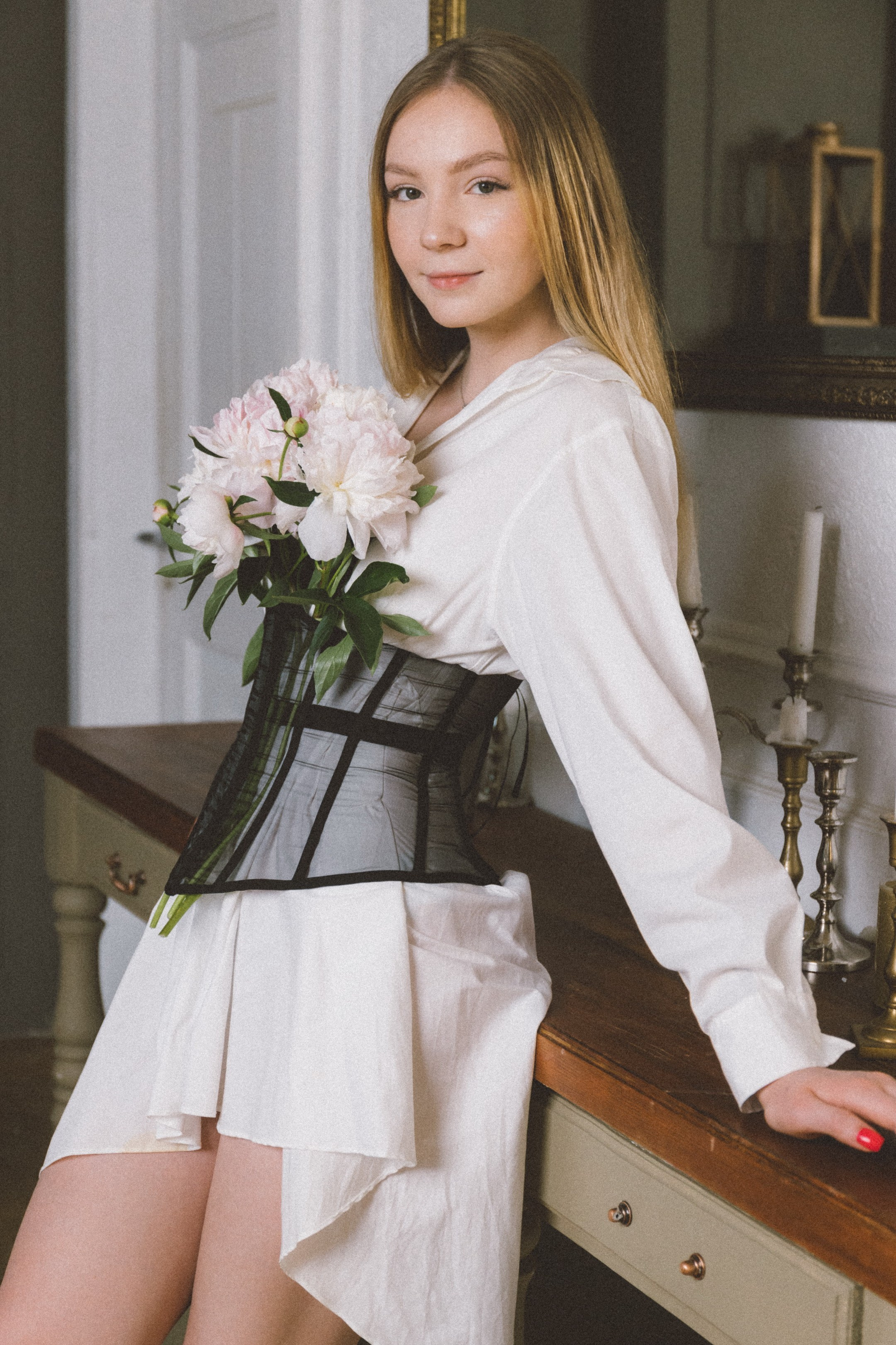 Алеся-фотосессия для художника. Фотограф Анна Кучерявая | Свадьбы и мероприятия в Дубае