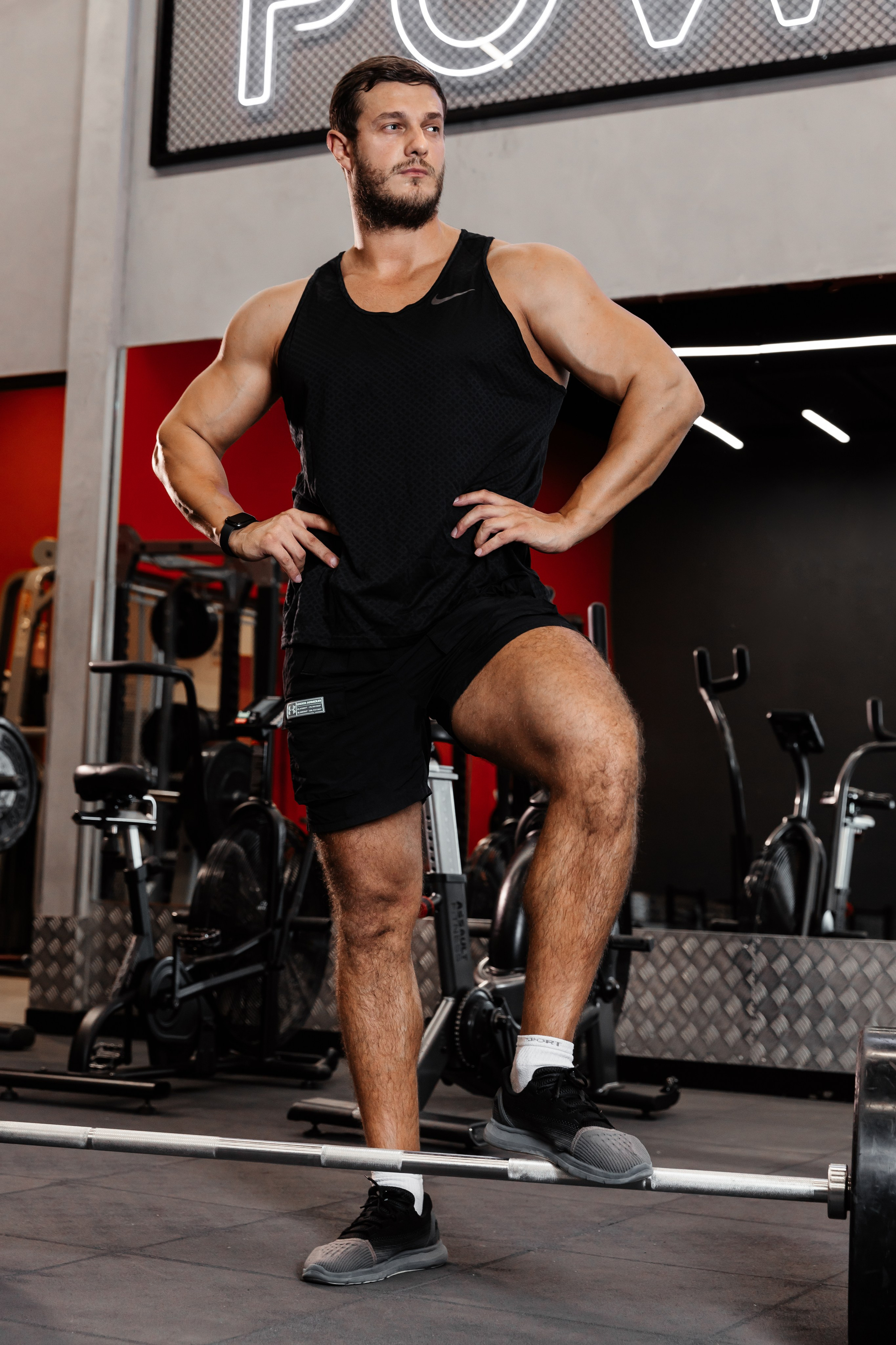 Personal trainer. Photographer Anna Curly | Weddings and Events in Dubai