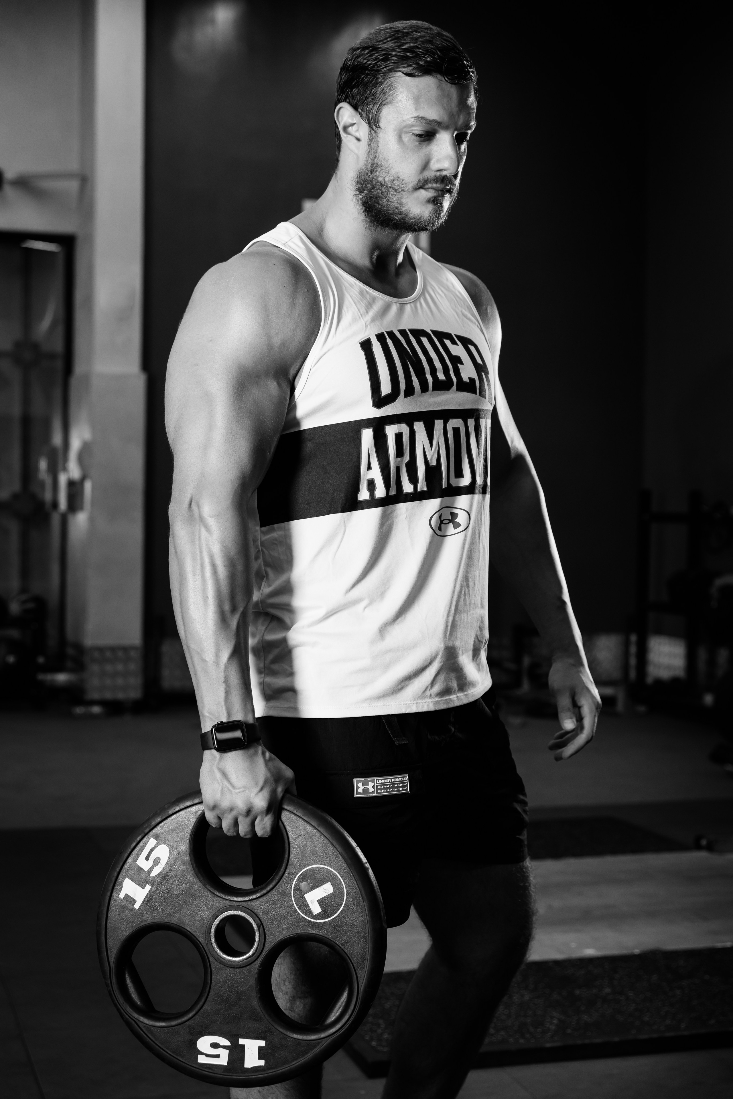 Personal trainer. Photographer Anna Curly | Weddings and Events in Dubai