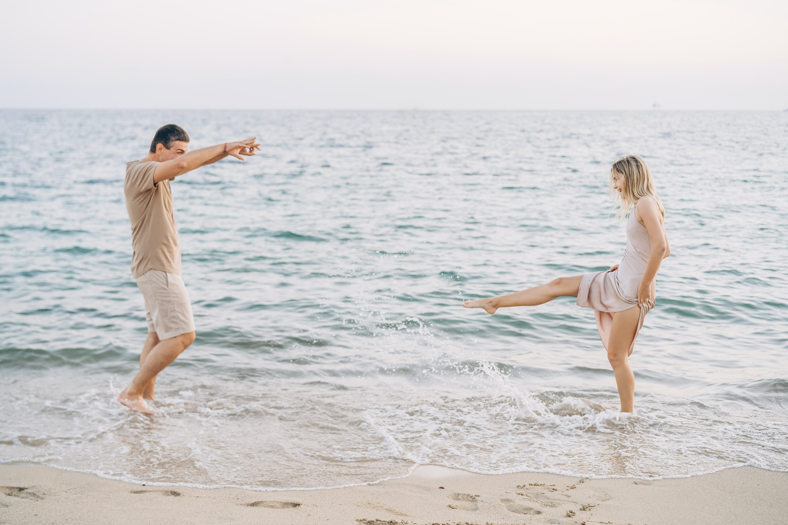 Palma beach. Eva i Sergio. Фотограф Пальма де Майорка