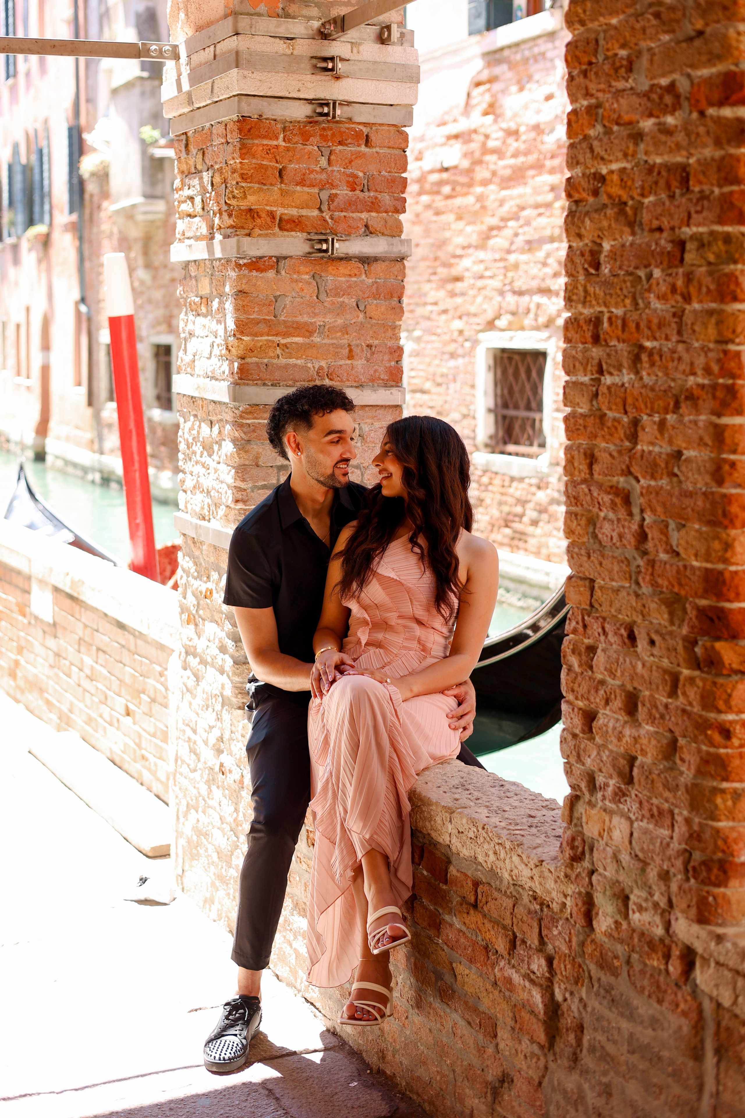 Dream proposal in Venice 