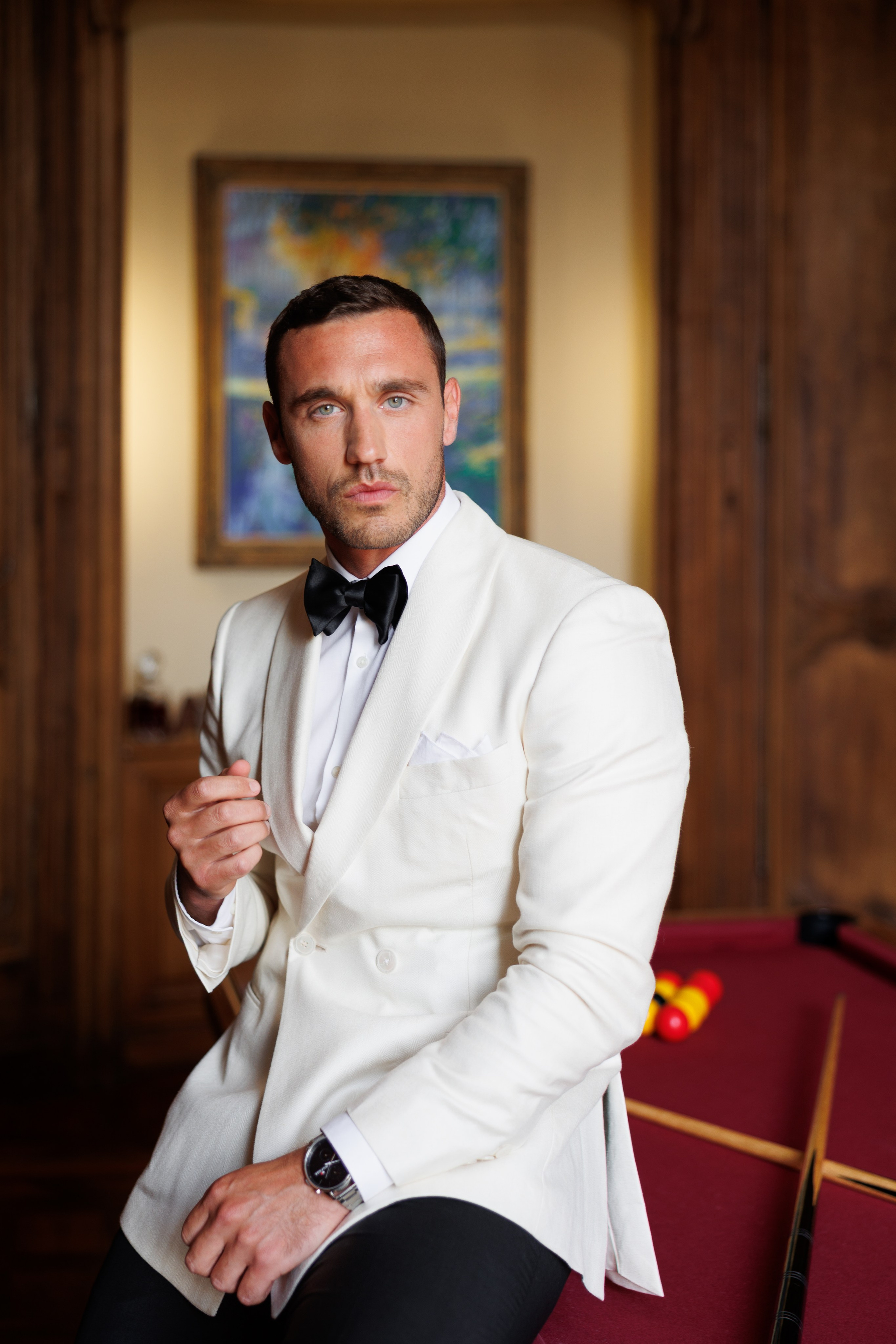 Harper & Preston, Château de Tourreau