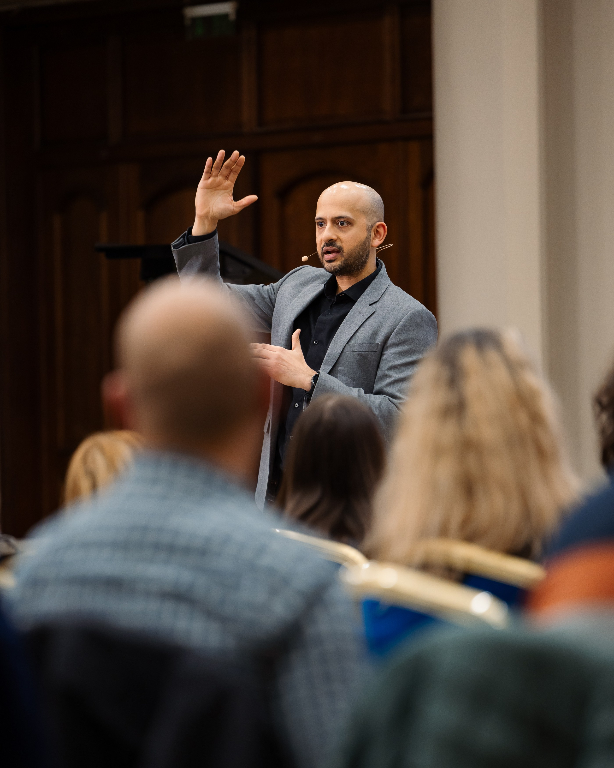 Toastmasters Conference. Marius Ciocan